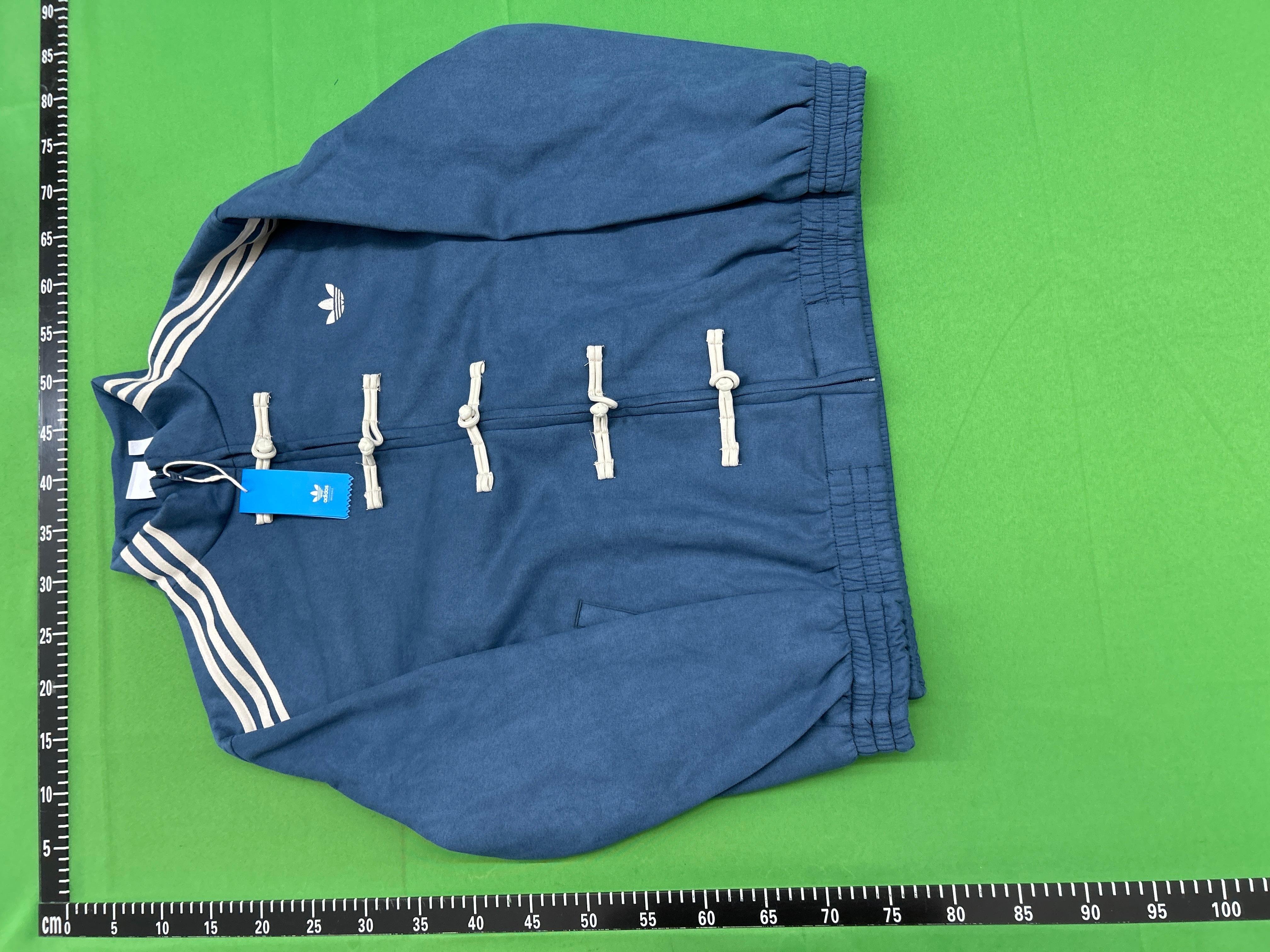 Foto QC 3 de adidas New Chinese Style Jacket Suede Frog Button Red