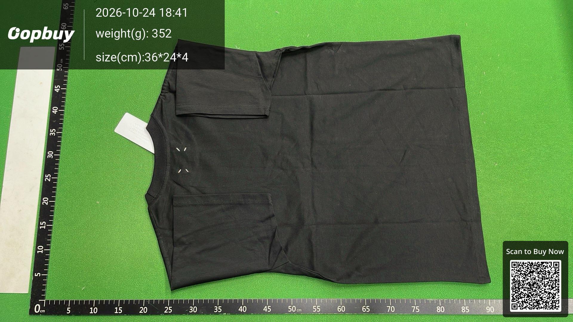 Foto QC 8 de MM6 Maison Margiela Hoodie Numeric Print Black