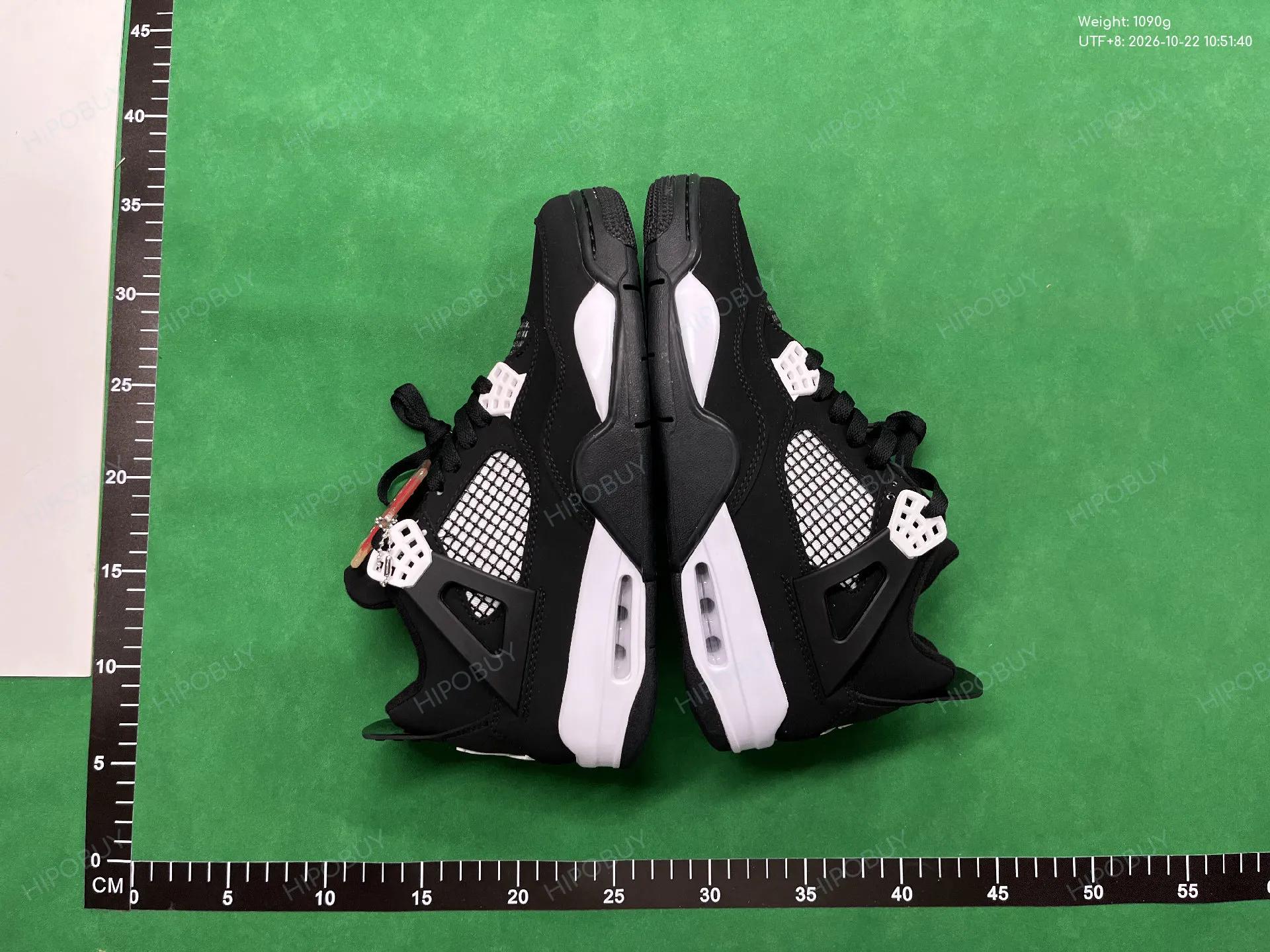 Foto QC 5 de Jordan 4 Retro Black Cat CU1110-010