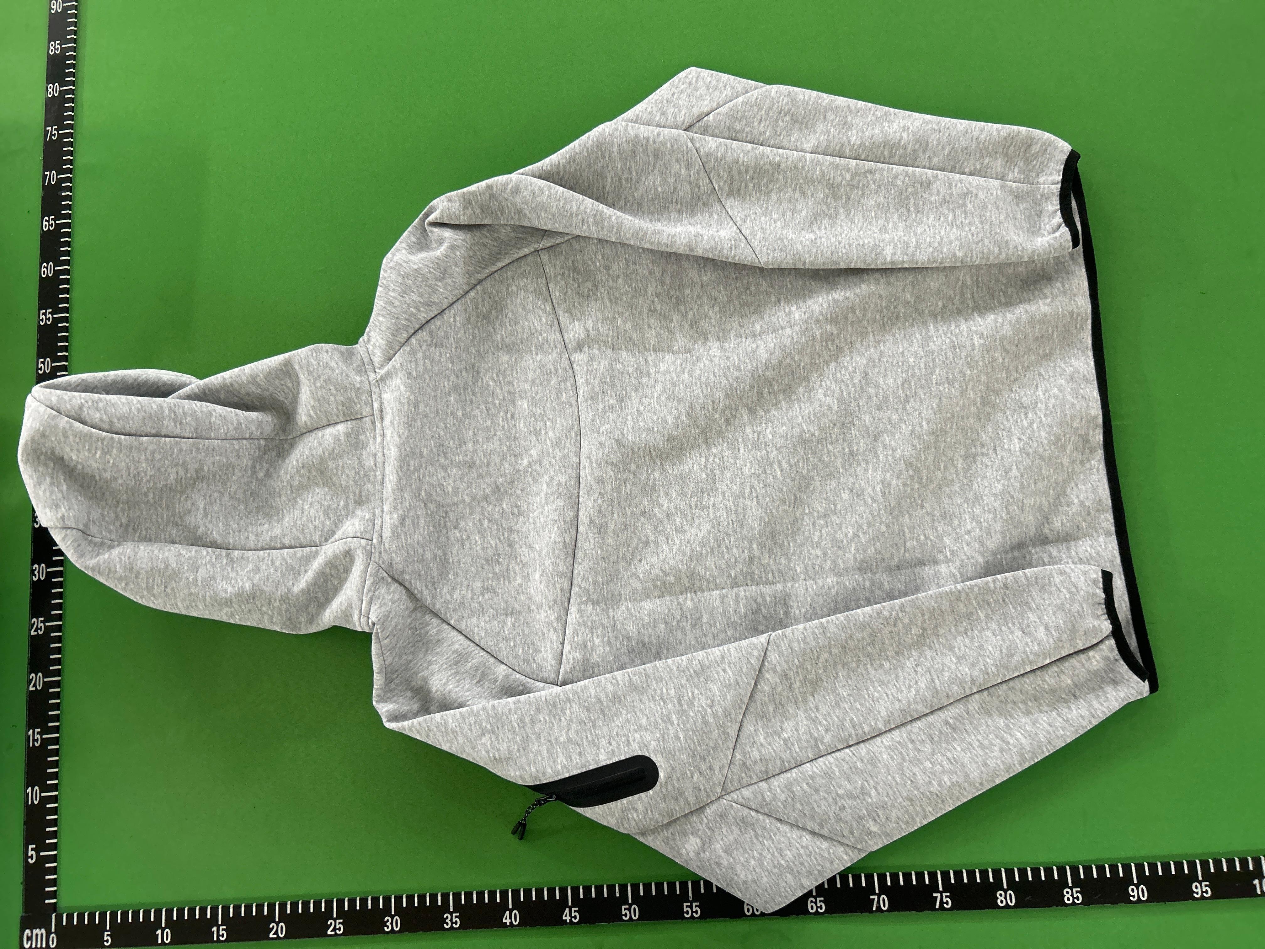 Foto QC 3 de Nike Tech Fleece Windrunner Full-Zip Jacket Dark Grey Heather
