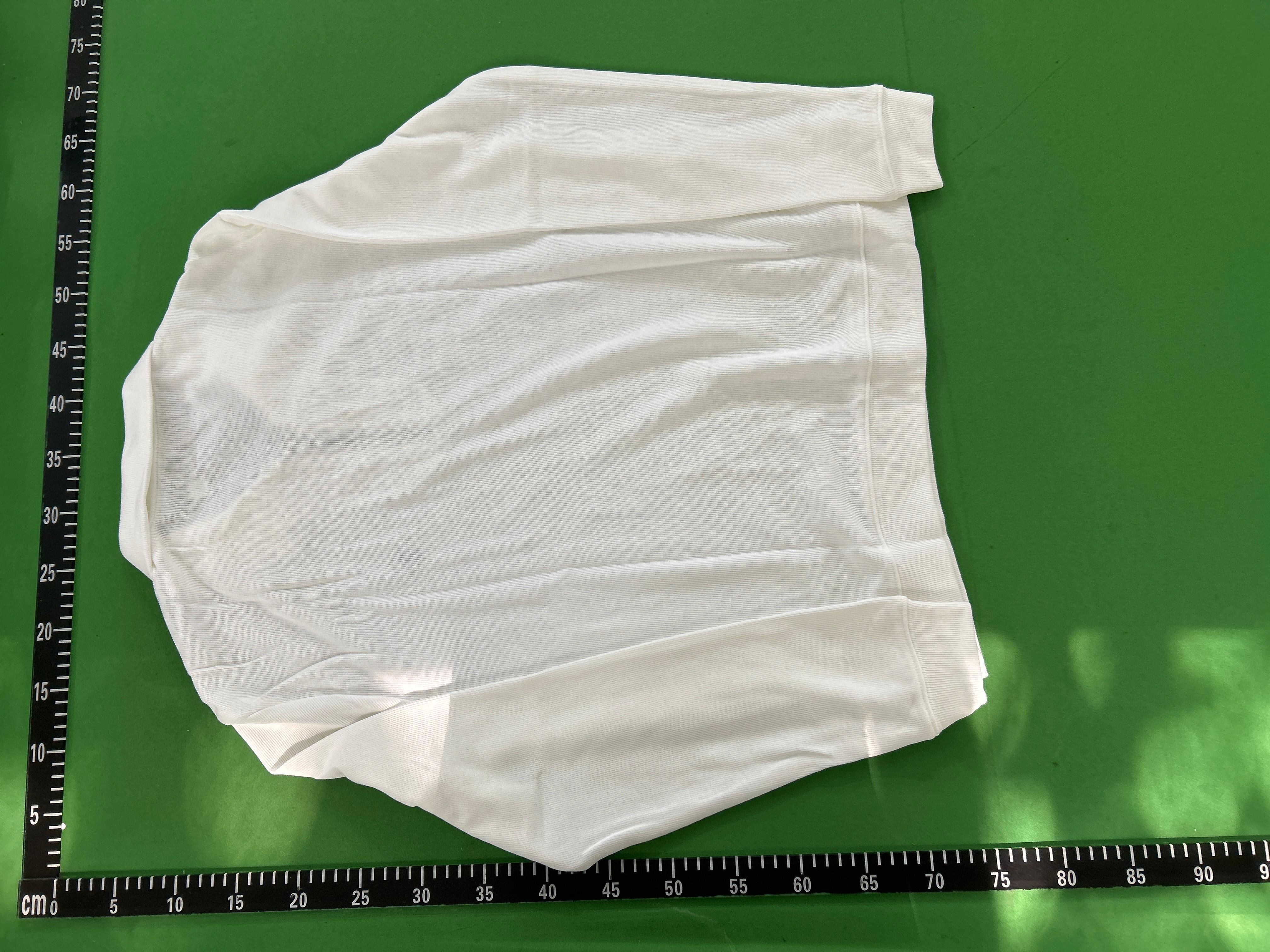 Foto QC 4 de Polo Ralph Lauren Zip Sweater Cotton Quarter-Zip Cream