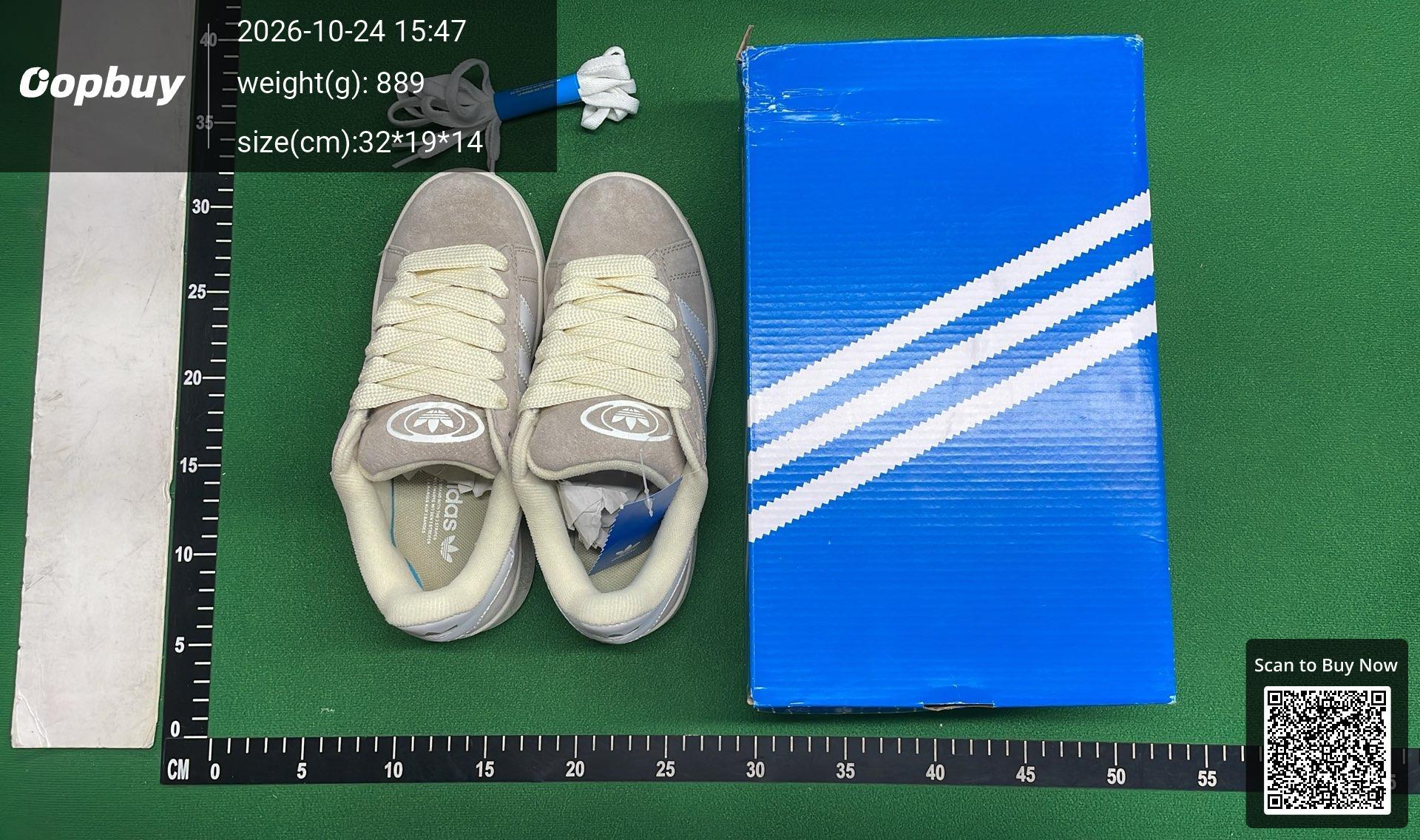 Foto QC 1 de adidas Campus 00s Low Core Black HQ8708