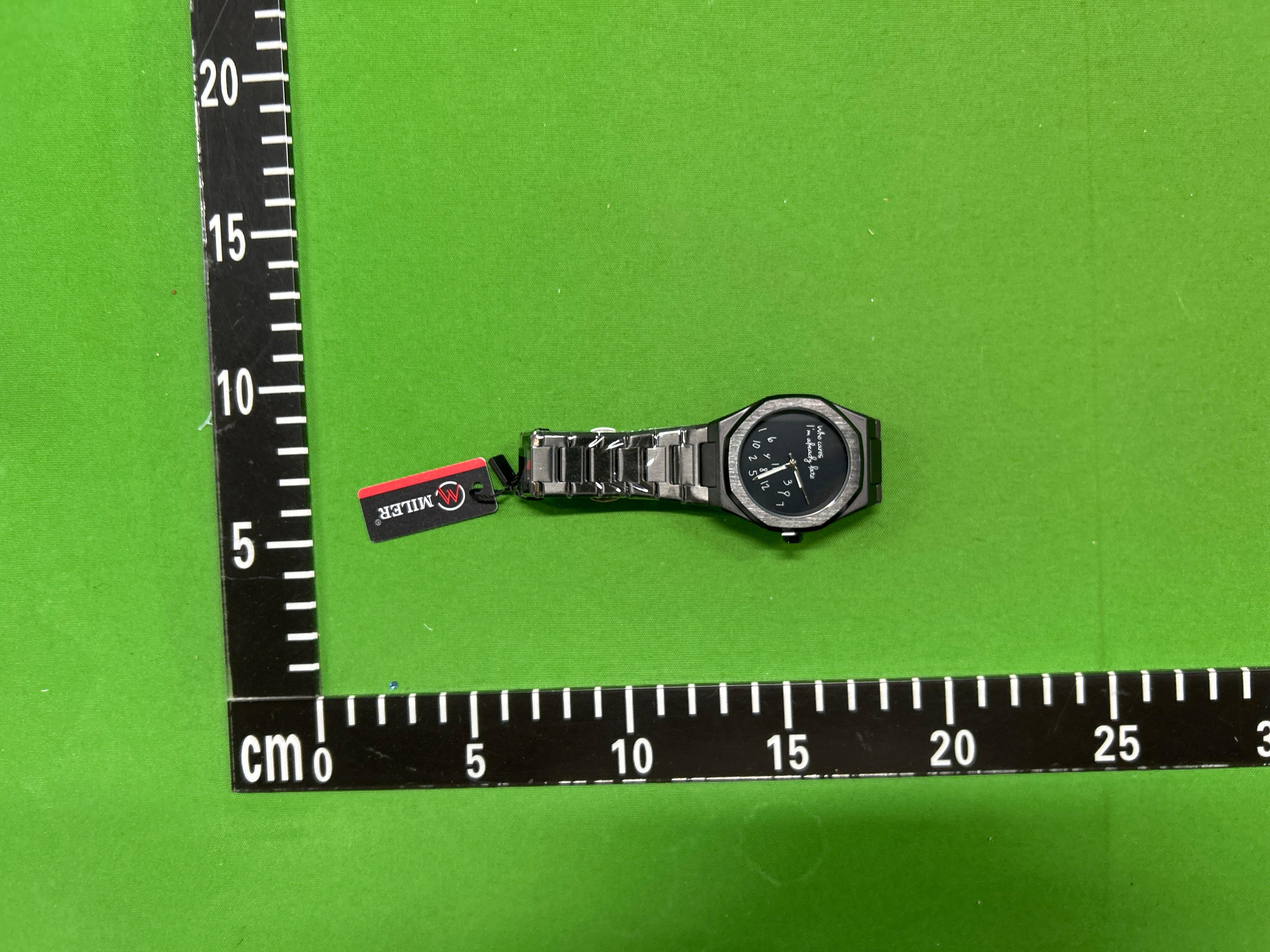 Foto QC 4 de Audemars Piguet x MAD Paris Royal Oak Who Cares I'm Already Late 15400ST