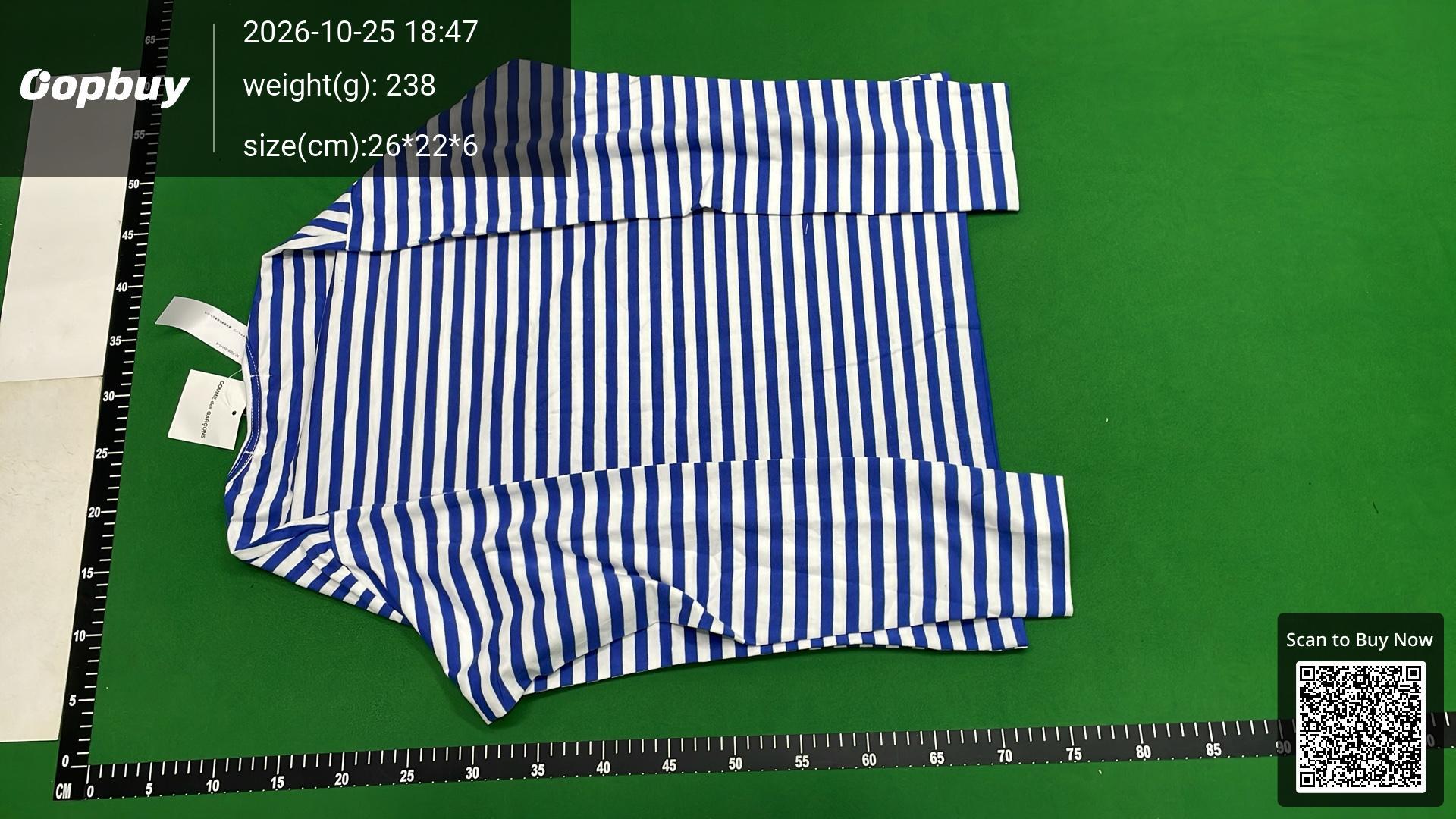 Foto QC 3 de Comme des Garçons Play T-shirt Long Sleeve Red Heart Black