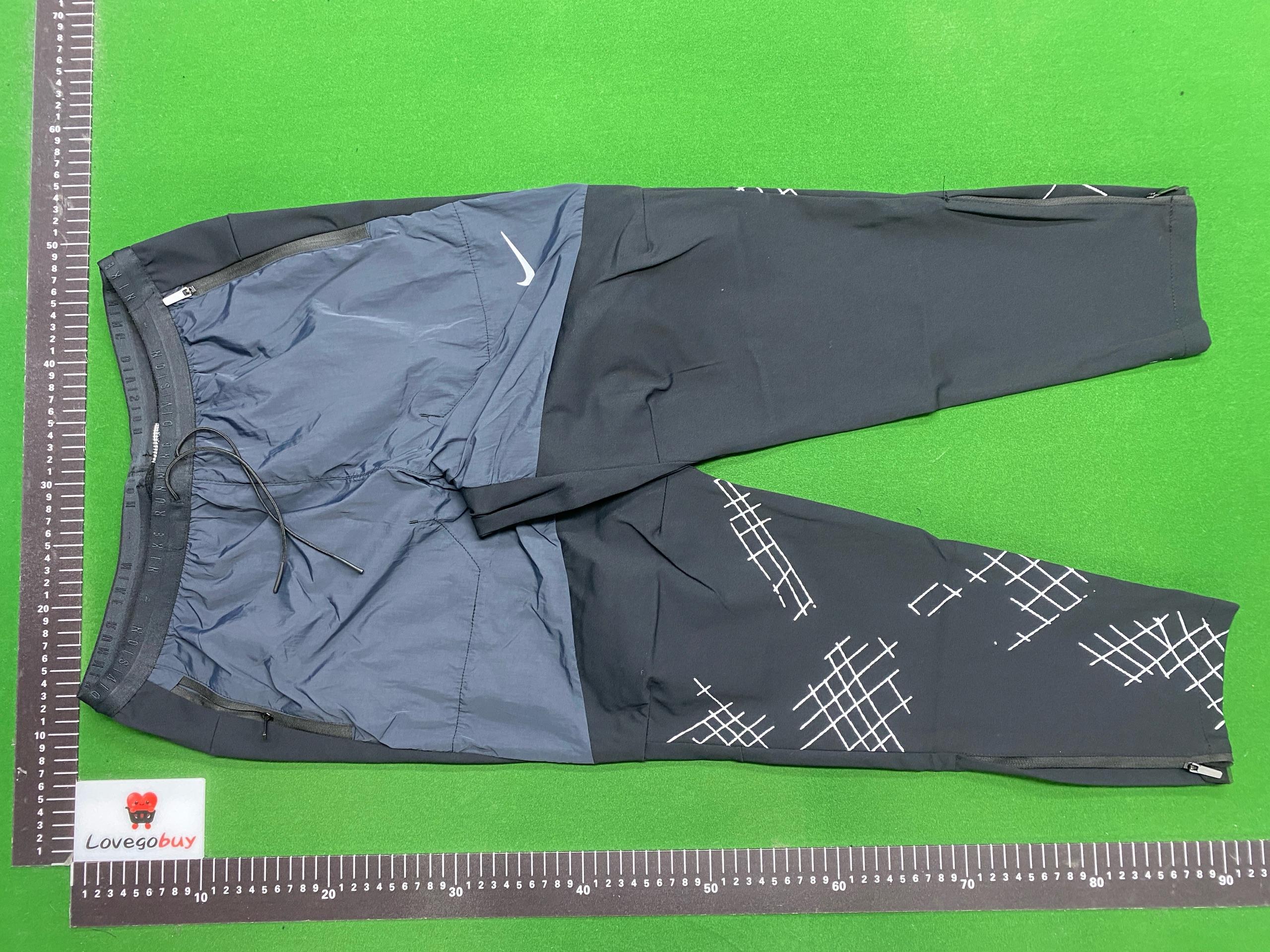 Foto QC 7 de Nike Running Division Pants Reflective Pattern Black