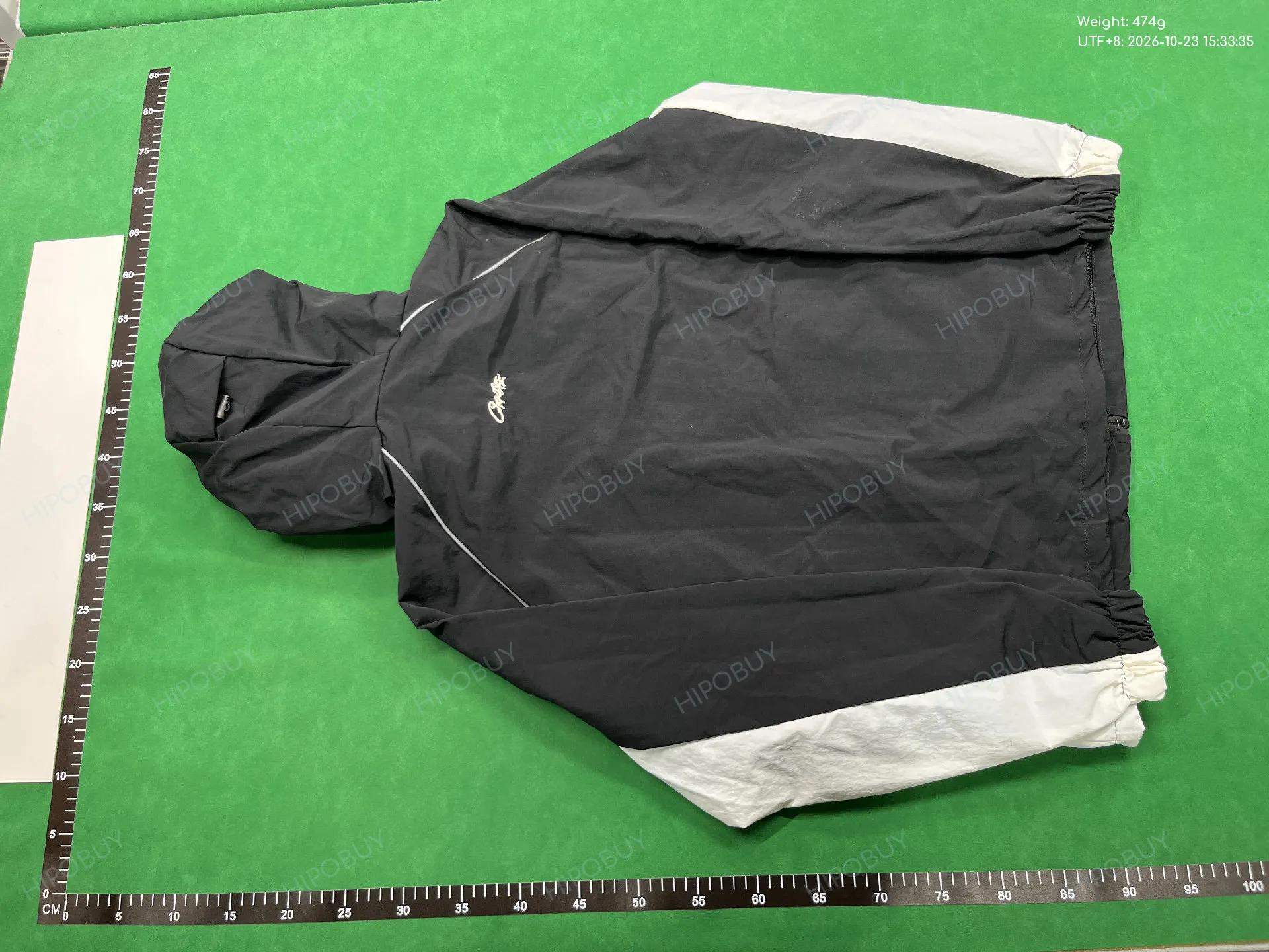 Foto QC 7 de Corteiz Cargo Shorts Loose Black Yellow
