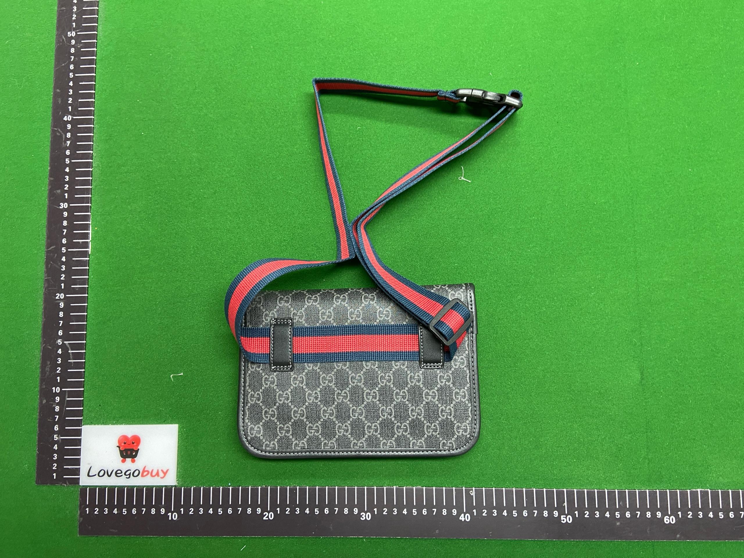 Foto QC 4 de Louis Vuitton Trio Messenger Monogram Shadow Black