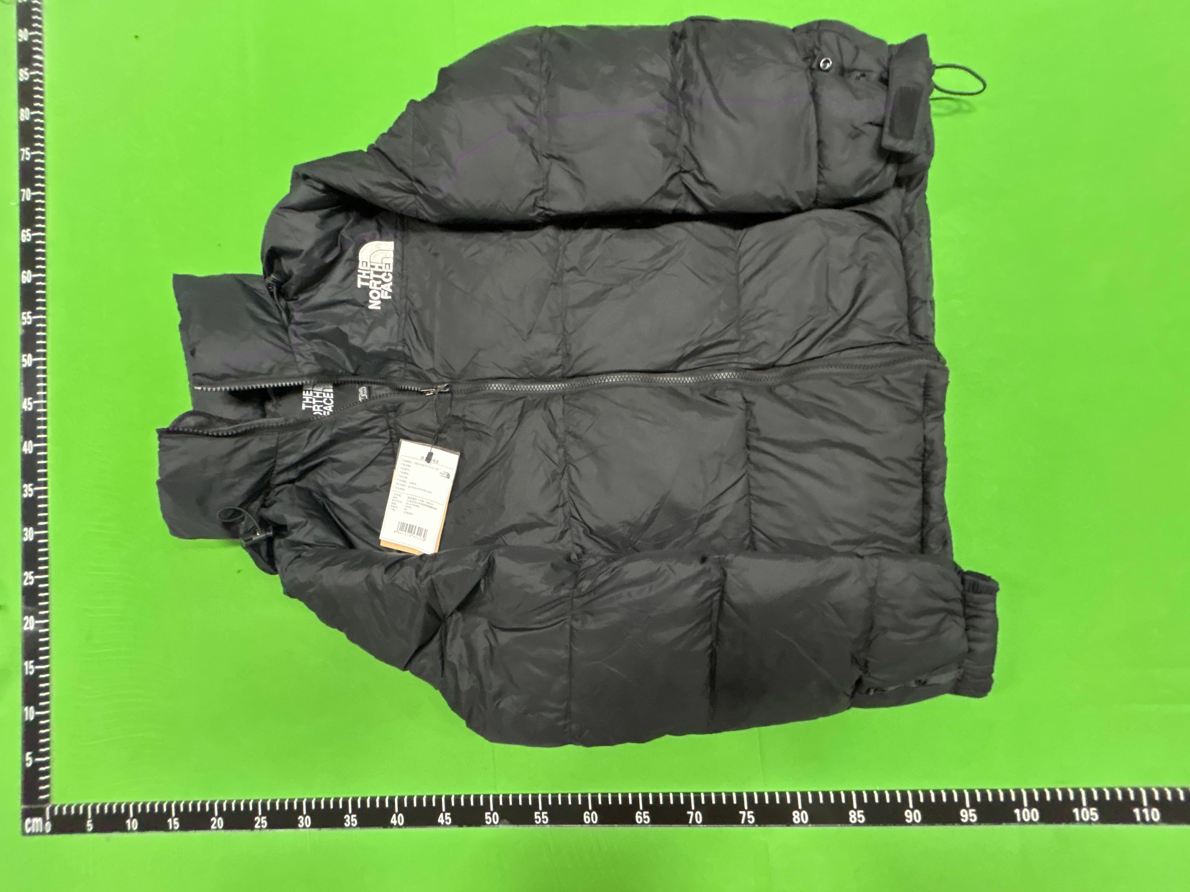 Foto QC 3 de Gucci x The North Face GG Monogram Down Jacket Beige Ebony Black