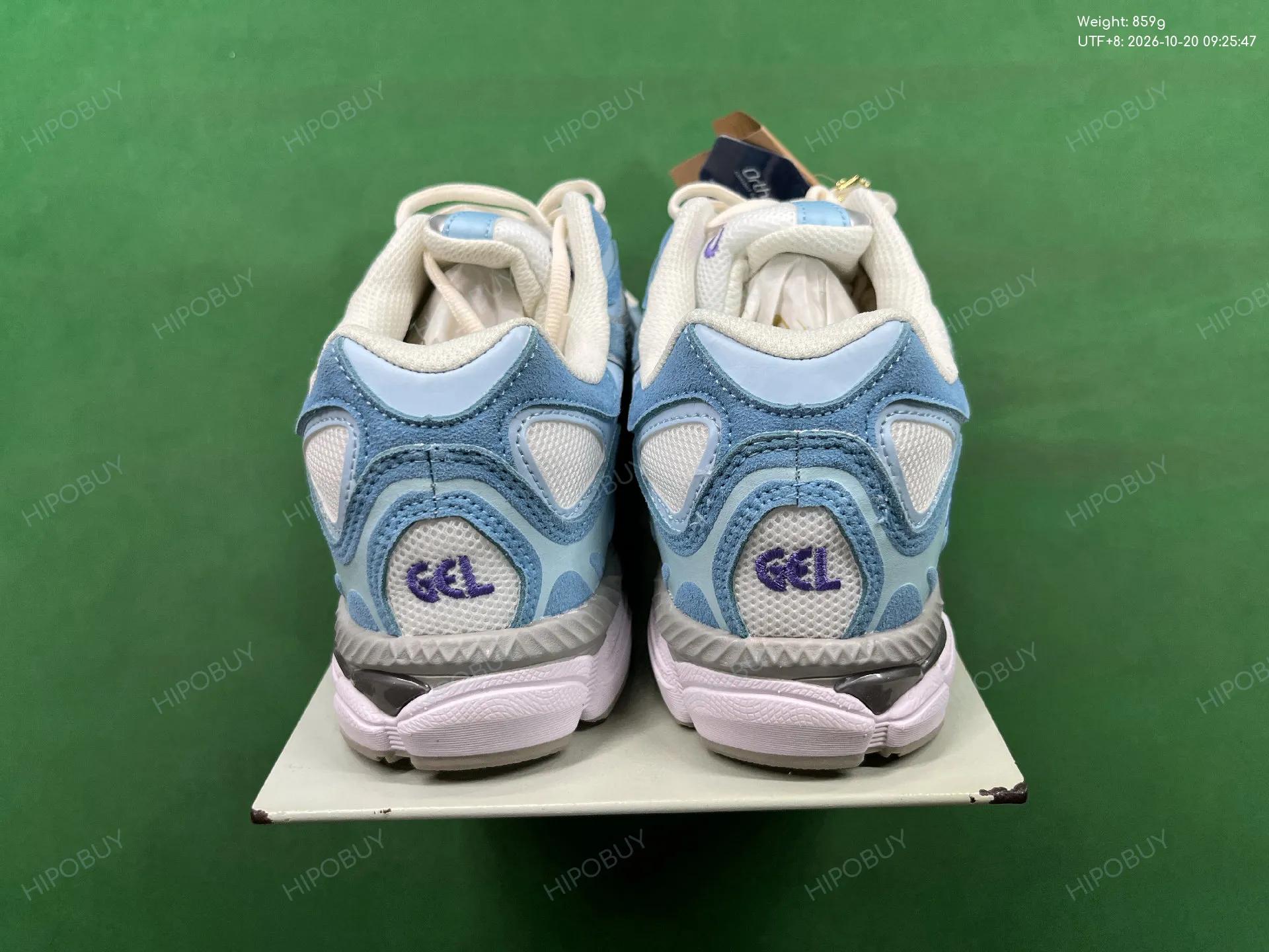 Foto QC 3 de Asics Gel-NYC White Grey 1203A663-101