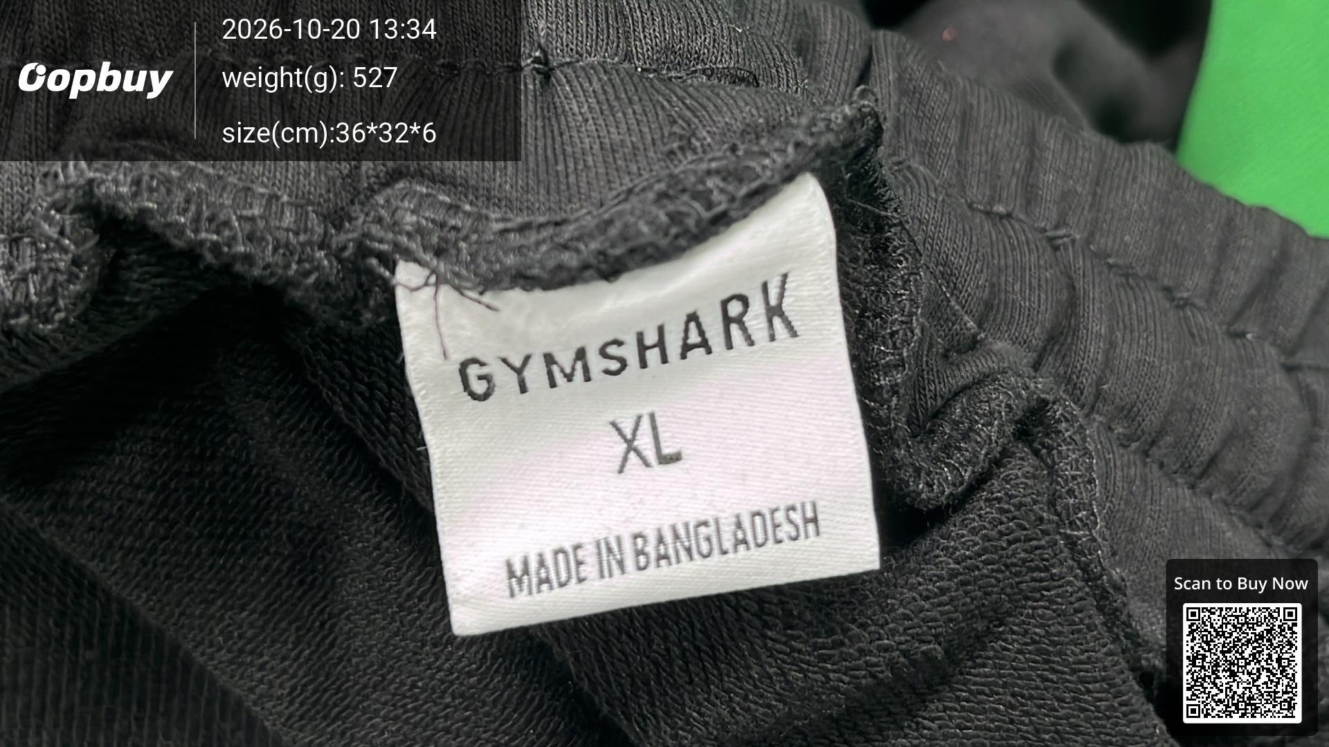 Foto QC 8 de Gymshark Sweatpants Straight Grey