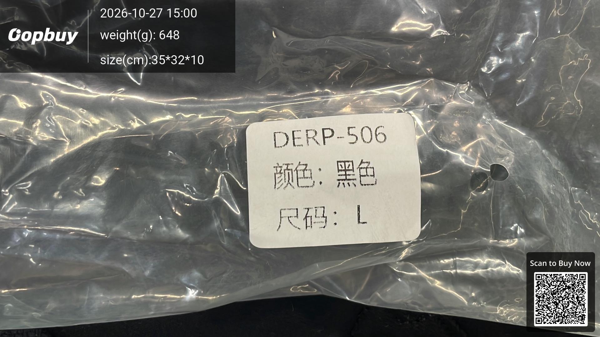 Foto QC 1 de DerSchutze Sakura Jeans Embroidered Dark Blue