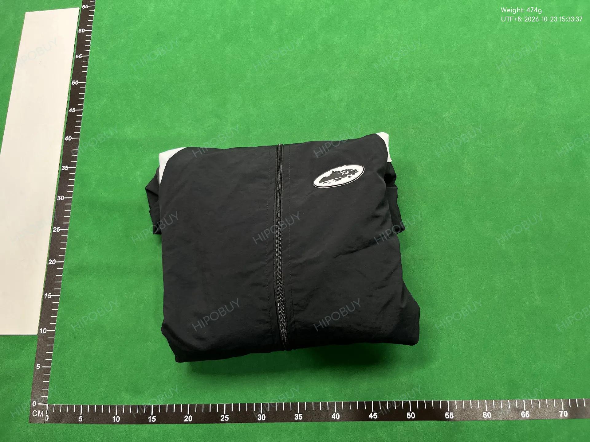 Foto QC 8 de Corteiz Cargo Shorts Loose Black Yellow