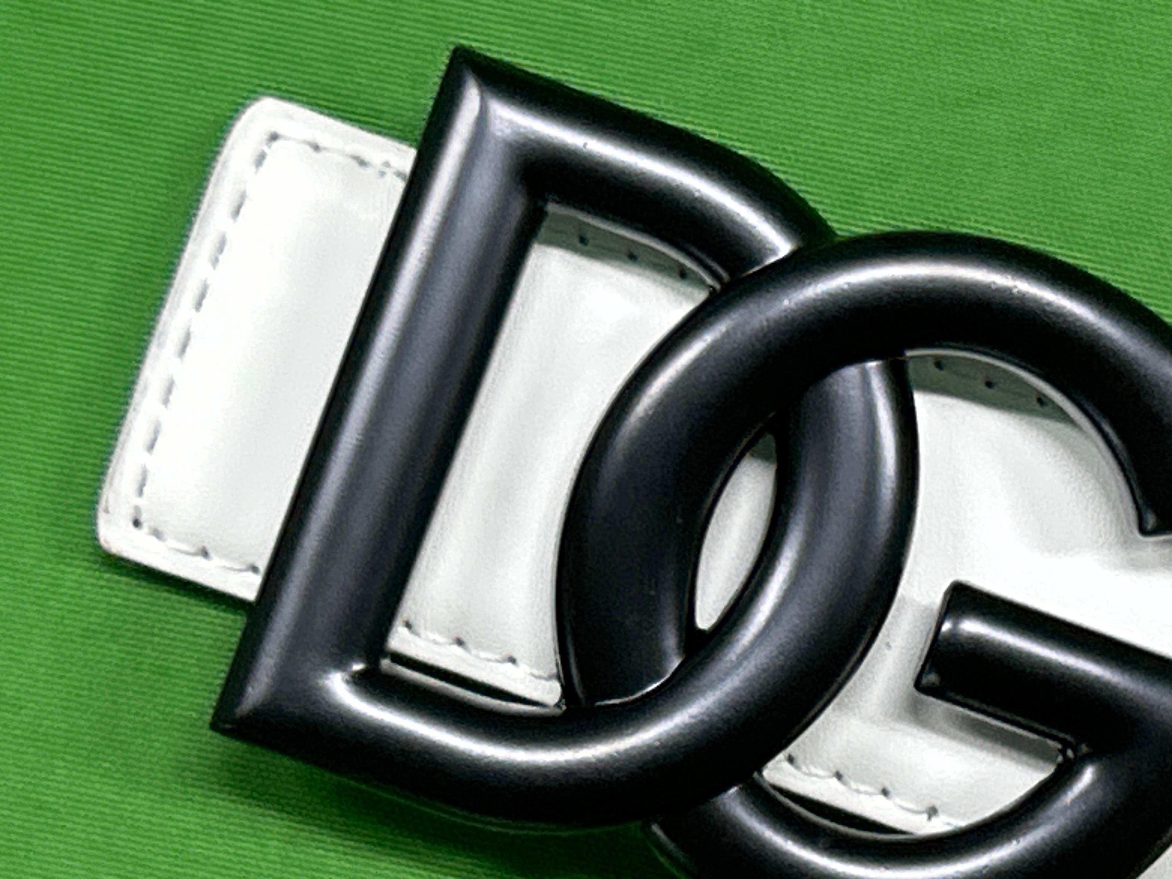 Foto QC 2 de Dolce & Gabbana DG Logo Belt Black
