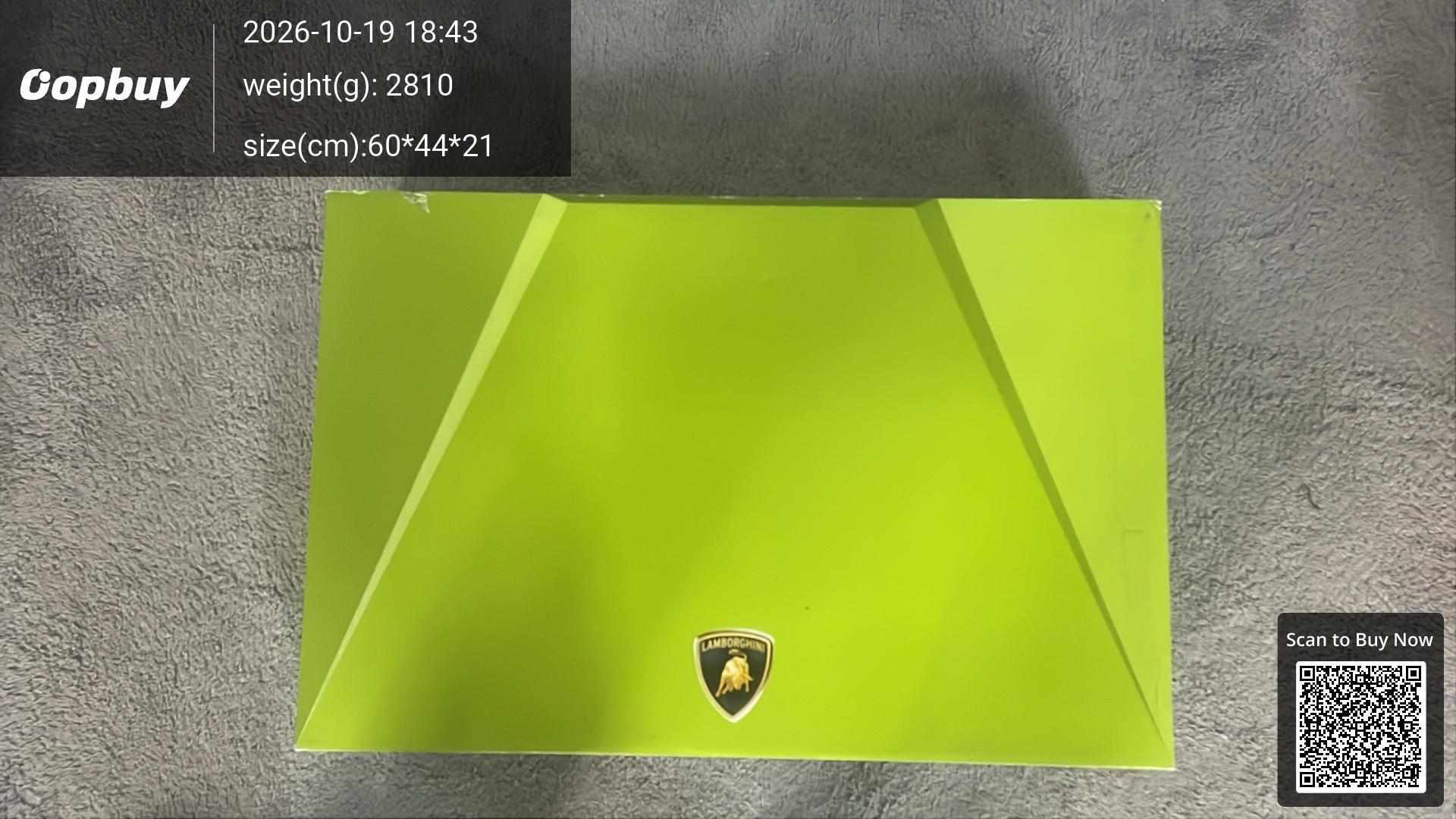 Foto QC 1 de LEGO Lamborghini Sián FKP 37 Technic 42115 Plastic Building Set