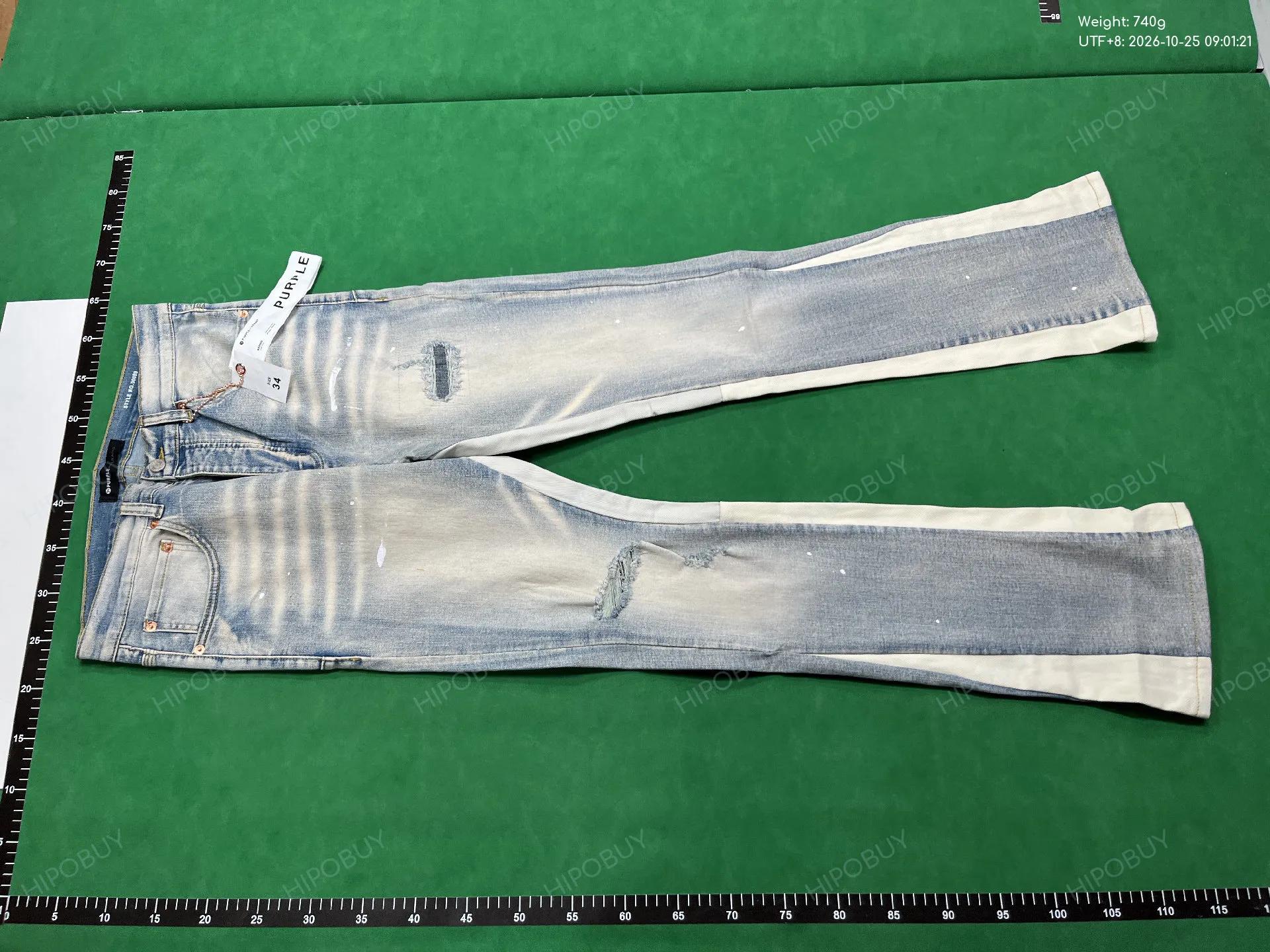 Foto QC 2 de Purple Brand Jeans Bootcut Black