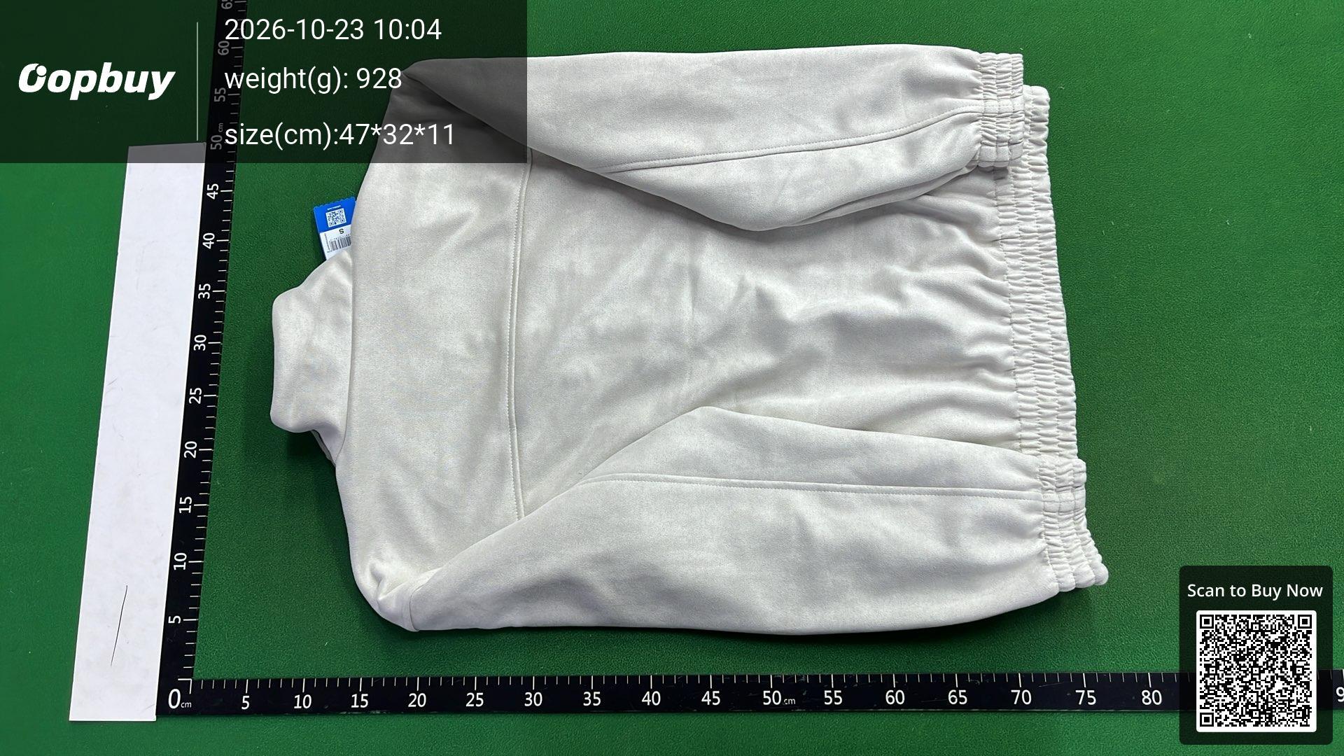 Foto QC 7 de Adidas Year of the Snake Stand Collar Jacket Frog Button Striped White