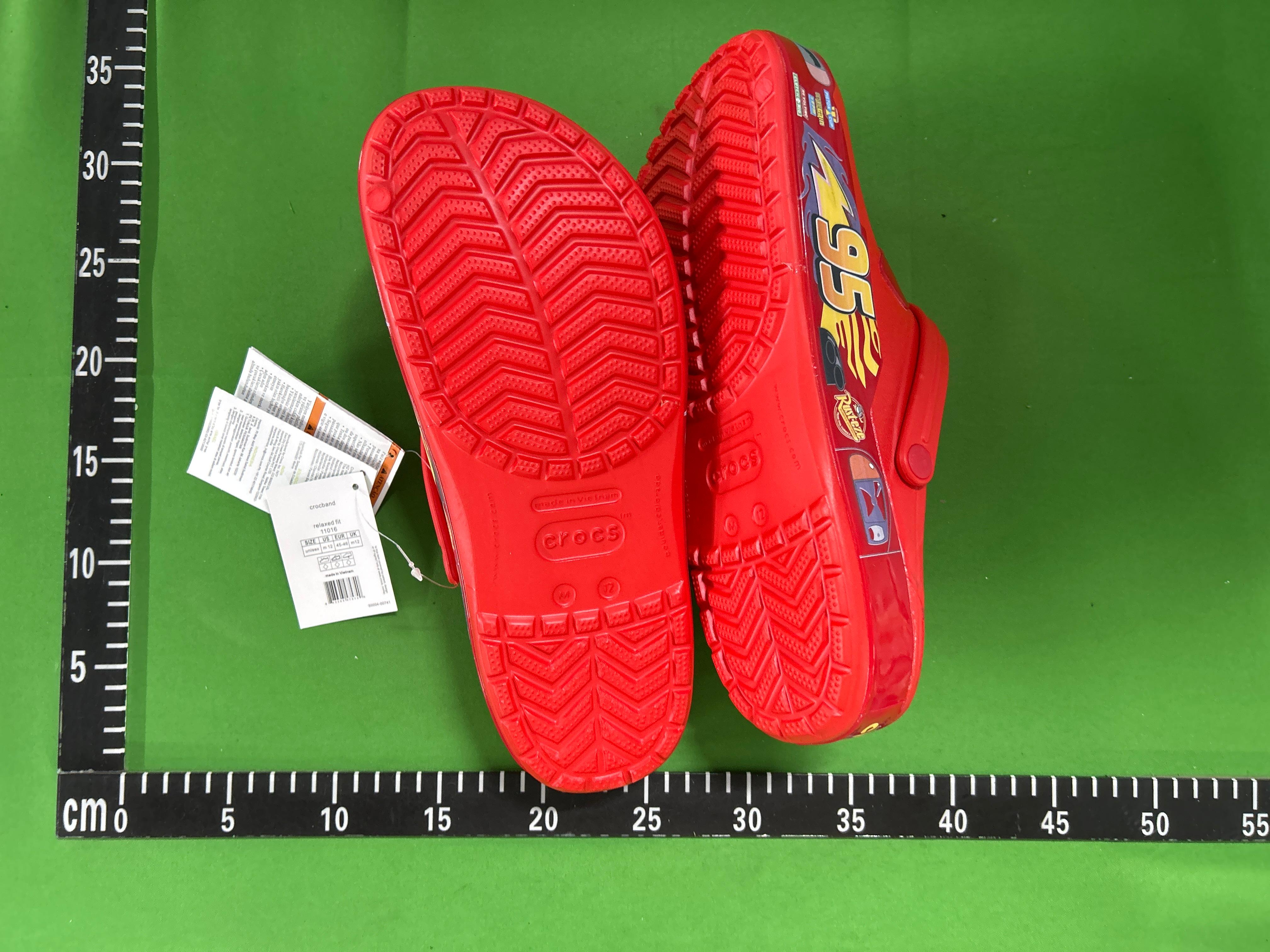 Foto QC 5 de Crocs Classic Clog Foam Disney Pixar Lightning McQueen