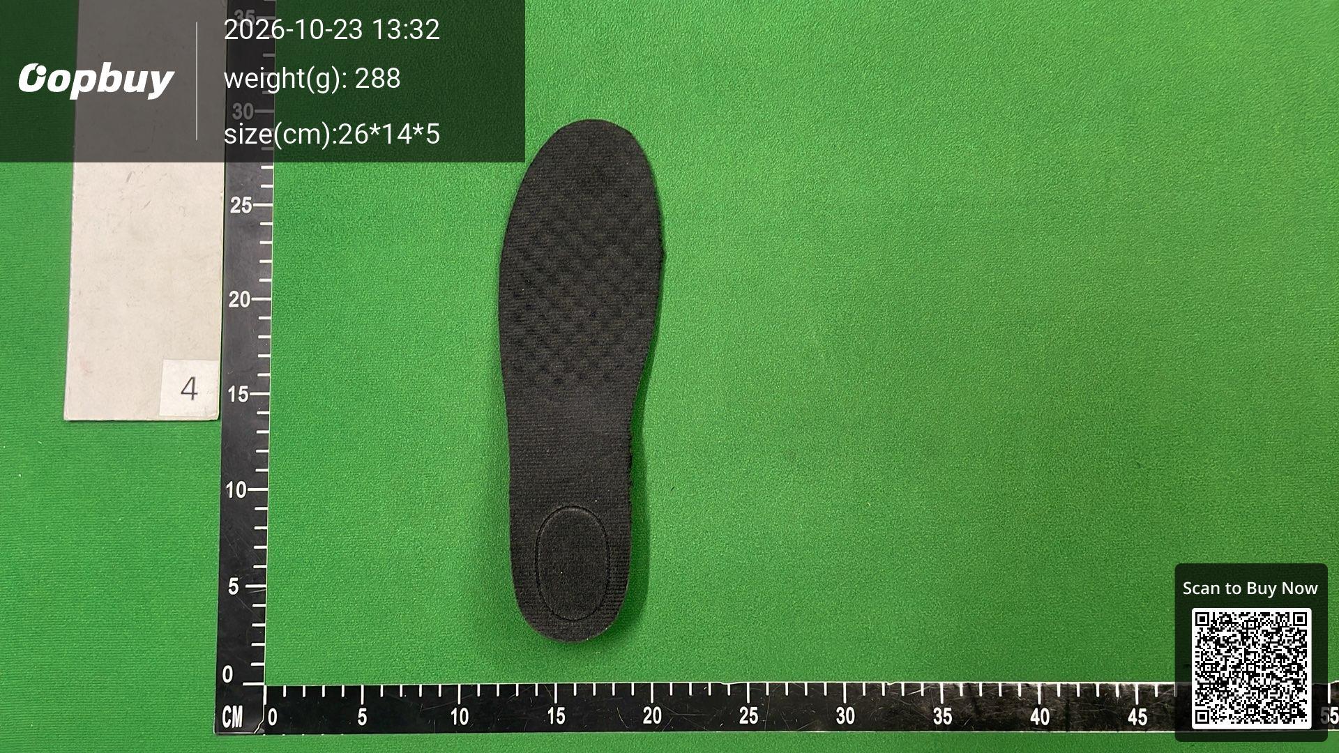 Foto QC 4 de Other Height Increasing Insoles (4-Layer 9cm) Black