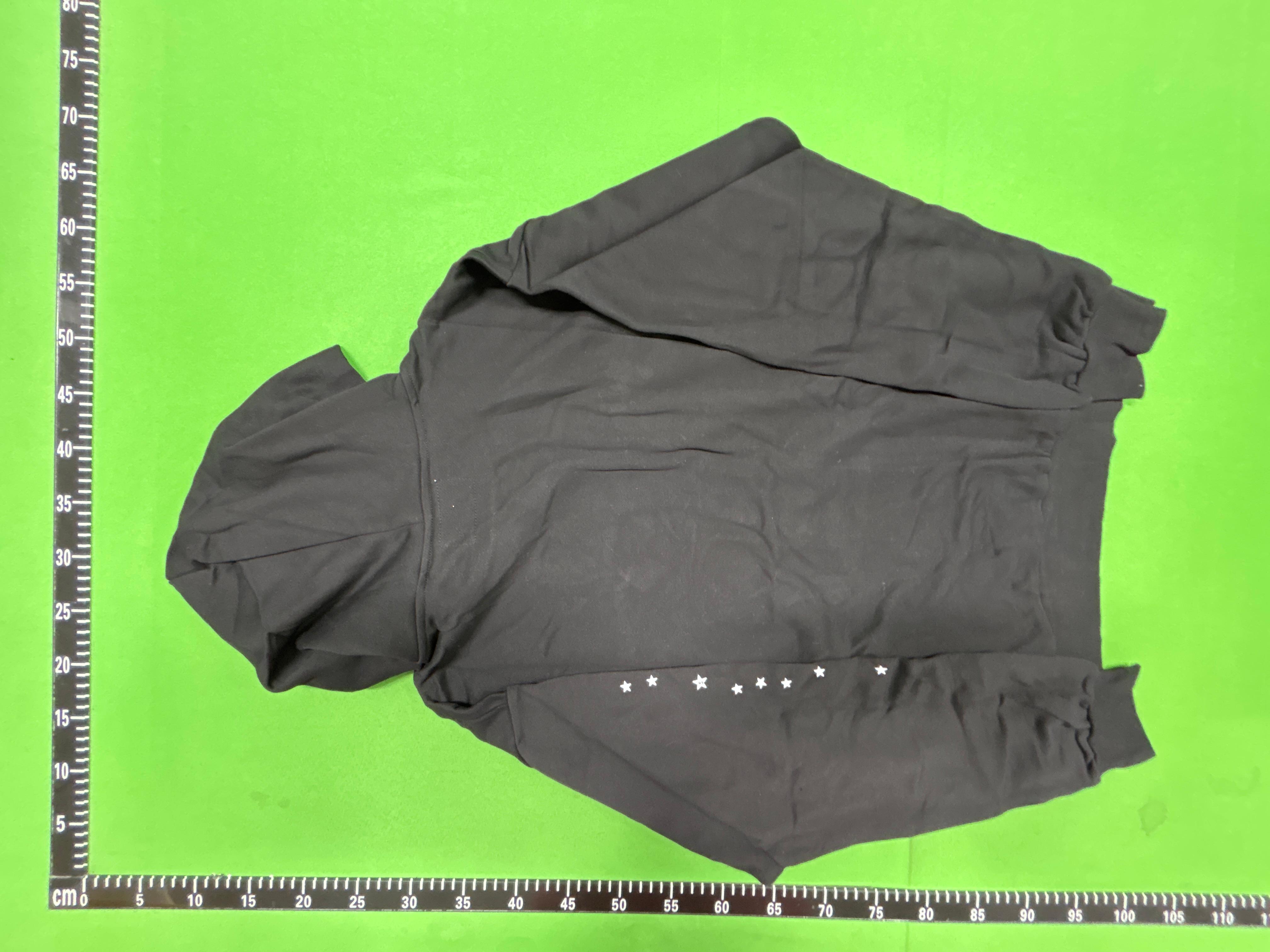 Foto QC 8 de Sp5der Young Thug Hoodie 555555 Spider Web Maroon