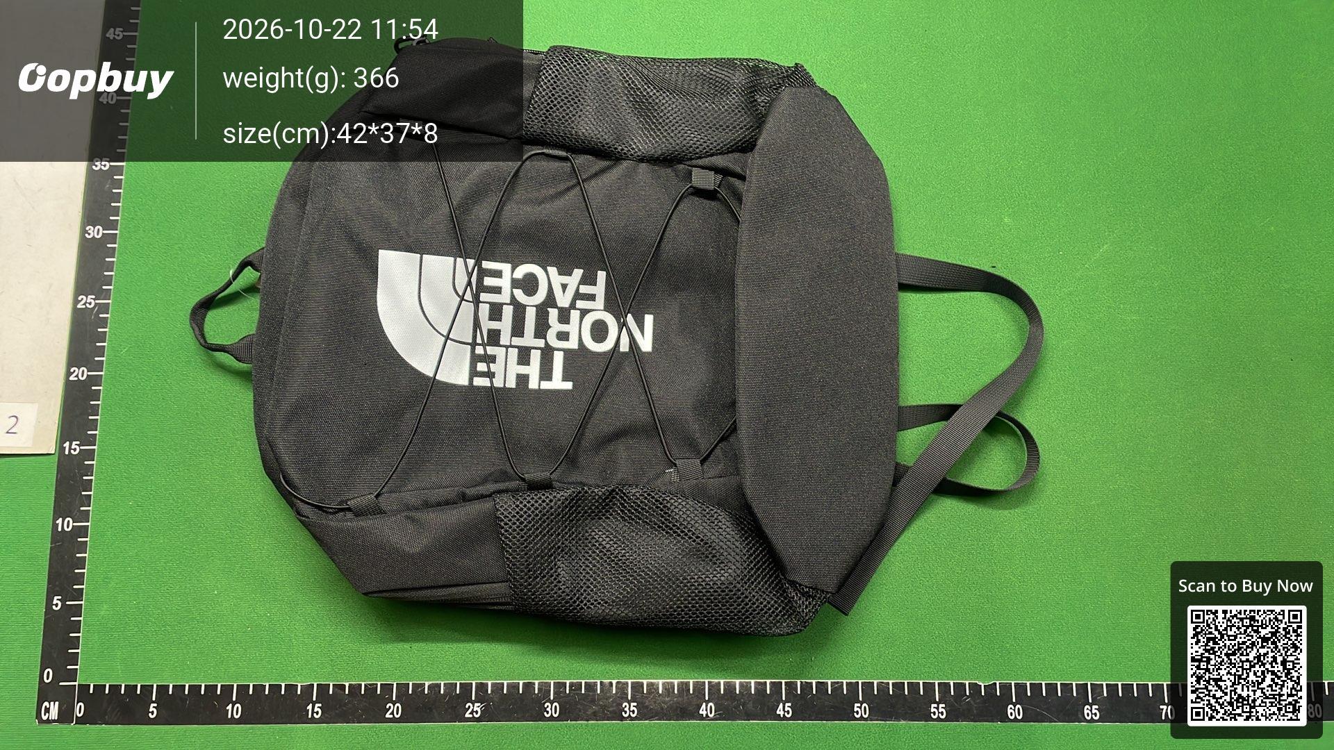 Foto QC 1 de The North Face Borealis Backpack 28L Yellow Black