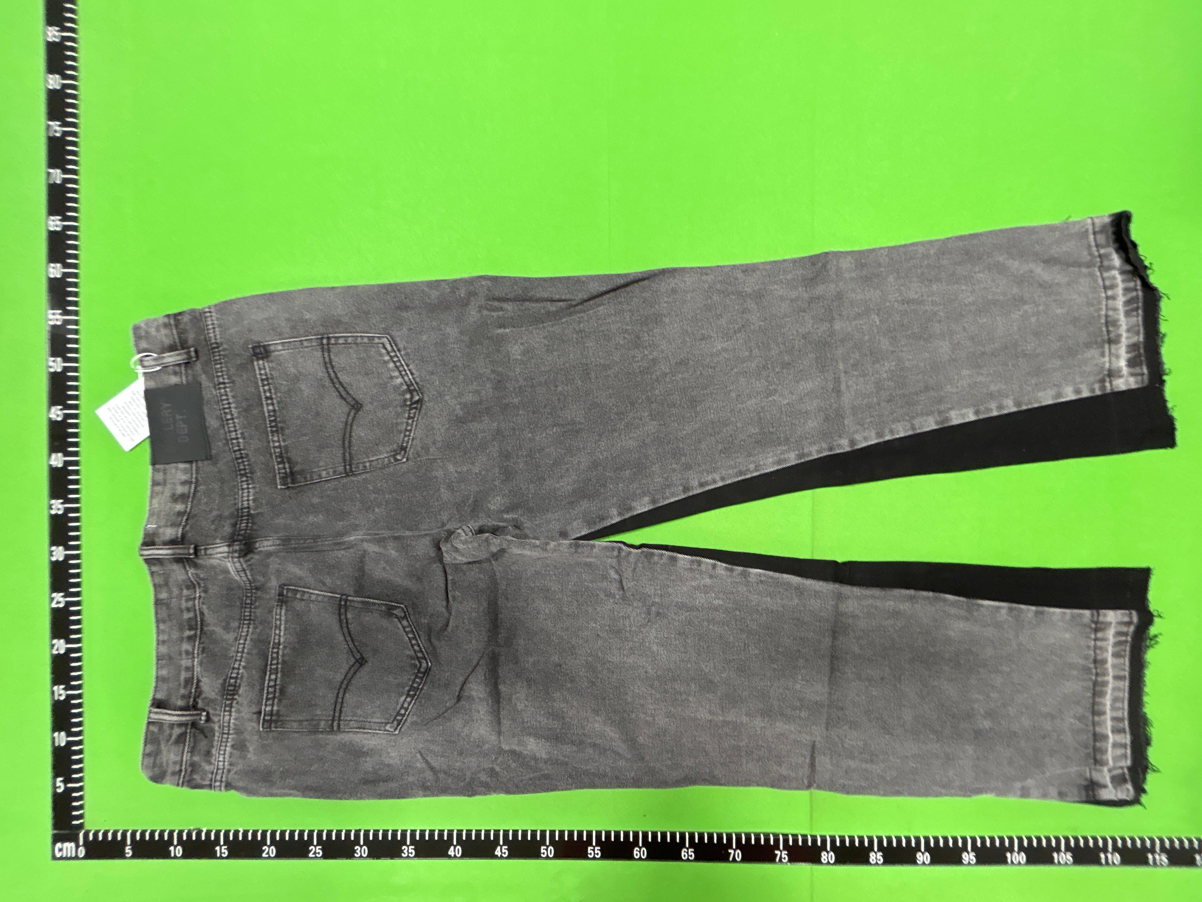 Foto QC 8 de Gallery Dept Jeans Flared Distressed Patchwork Blue