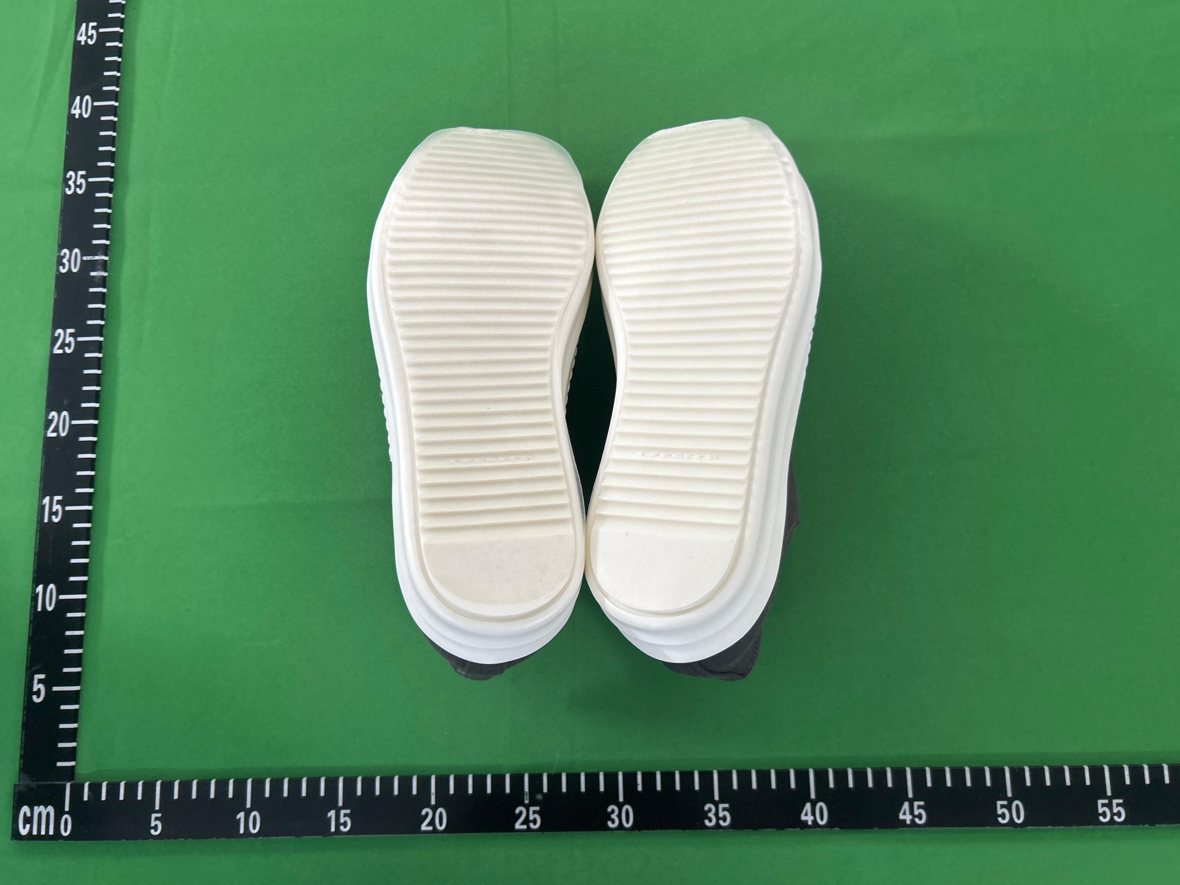 Foto QC 6 de Rick Owens Geobasket High Black Milk RU02B2894 LPO