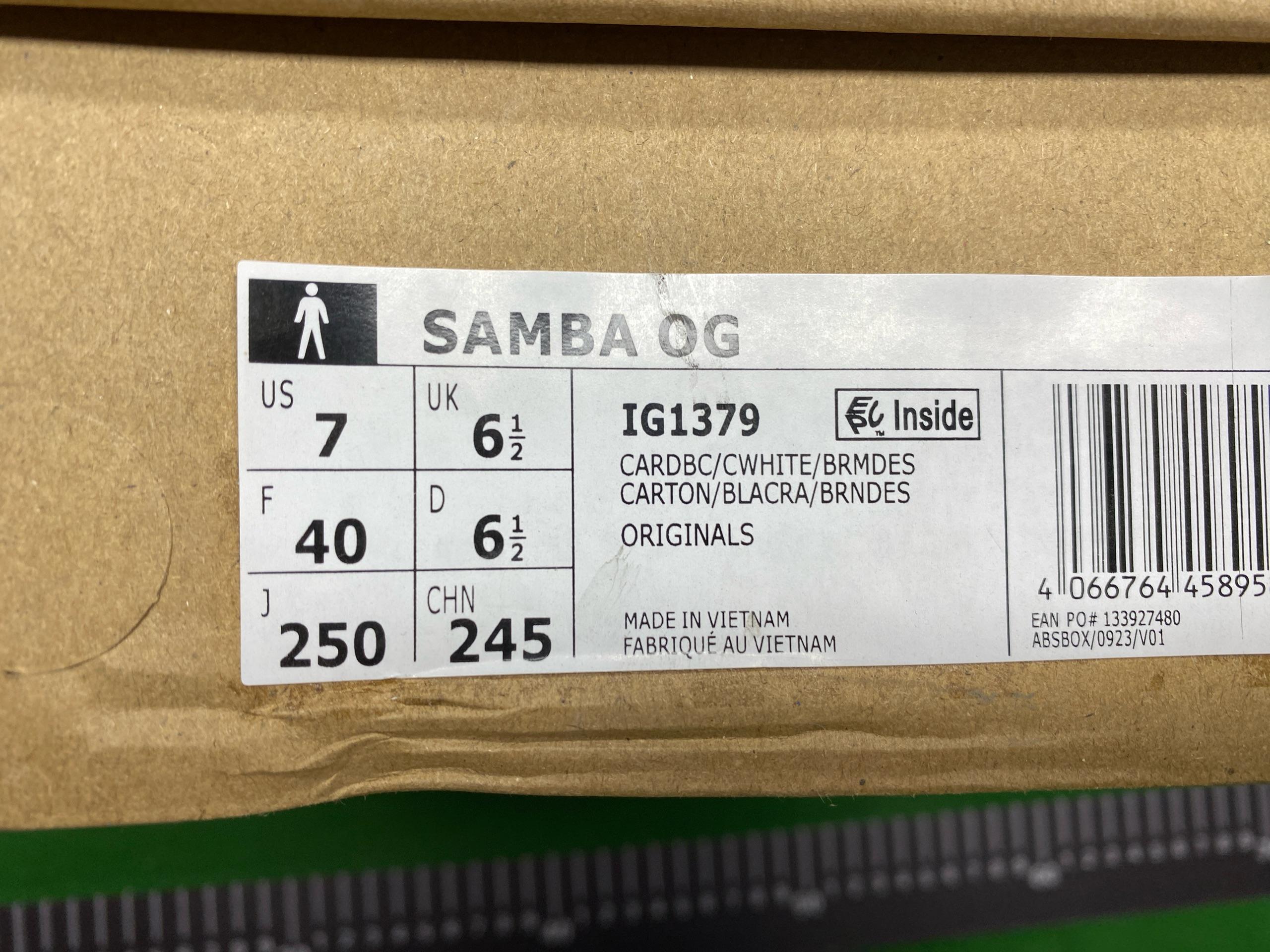 Foto QC 3 de adidas Samba OG Studded Wonder White IE9170