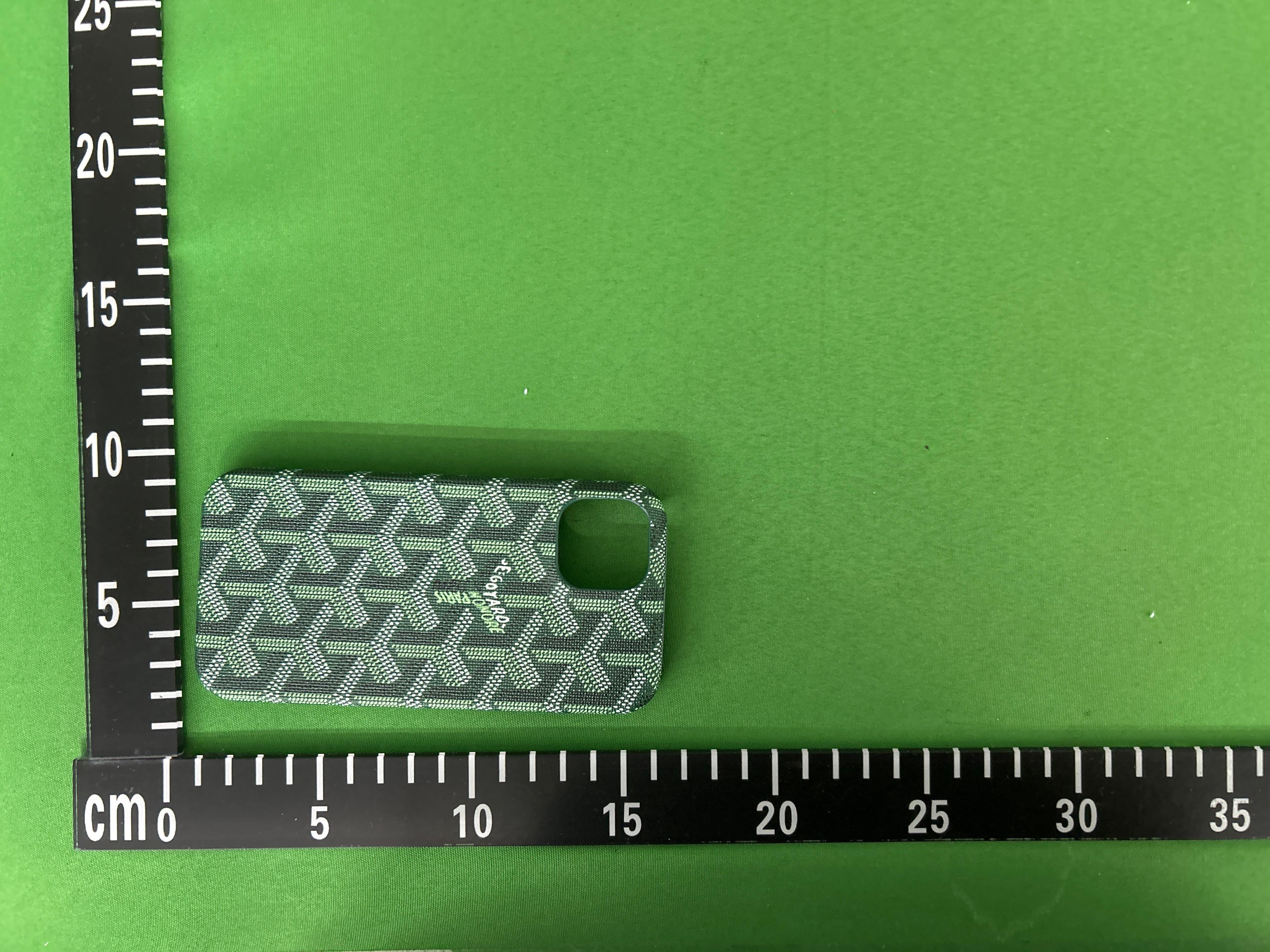 Foto QC 4 de Goyard Goyardine Case for iPhone 16 Pro Max Black