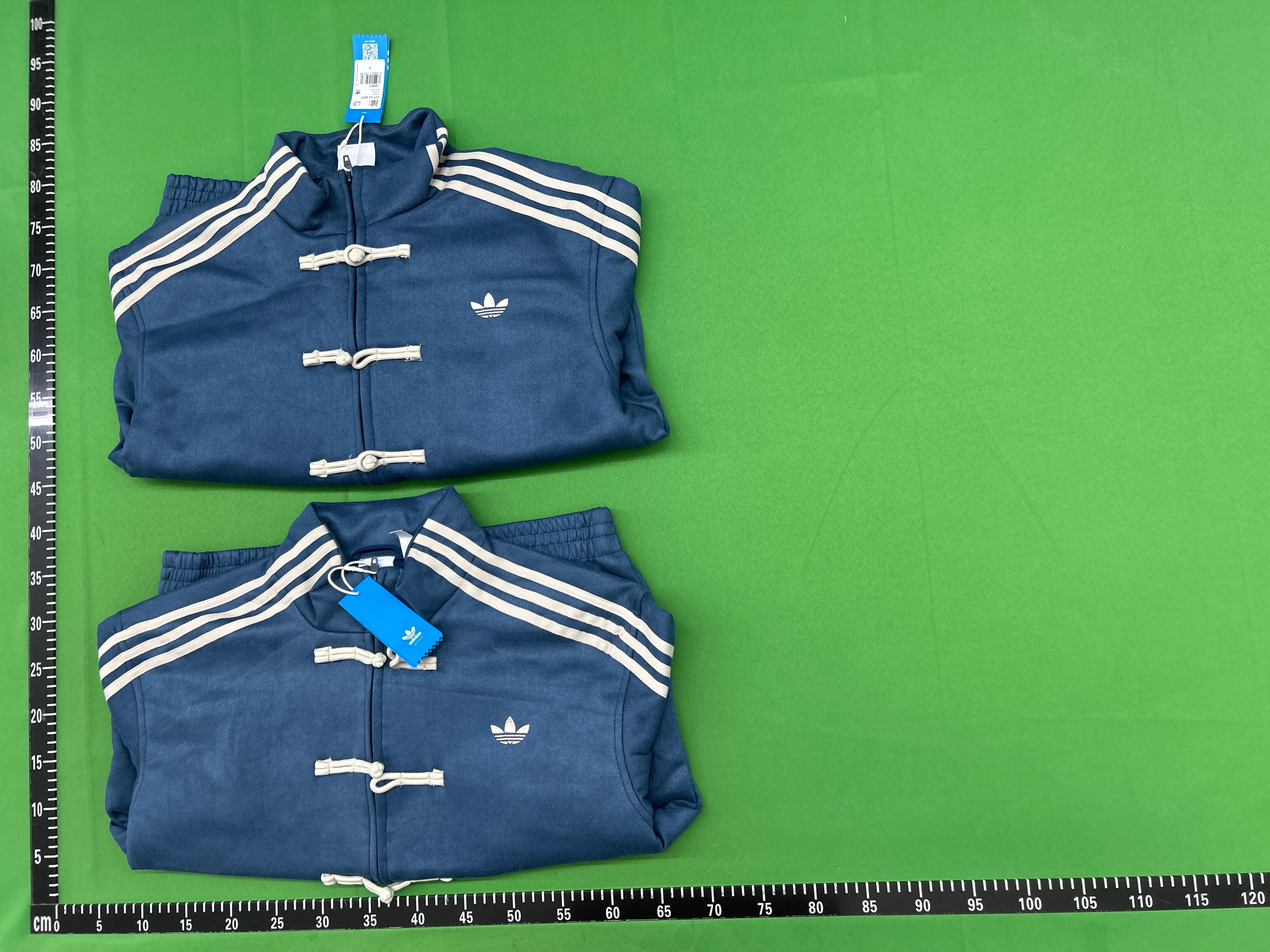 Foto QC 1 de adidas New Chinese Style Jacket Suede Frog Button Red