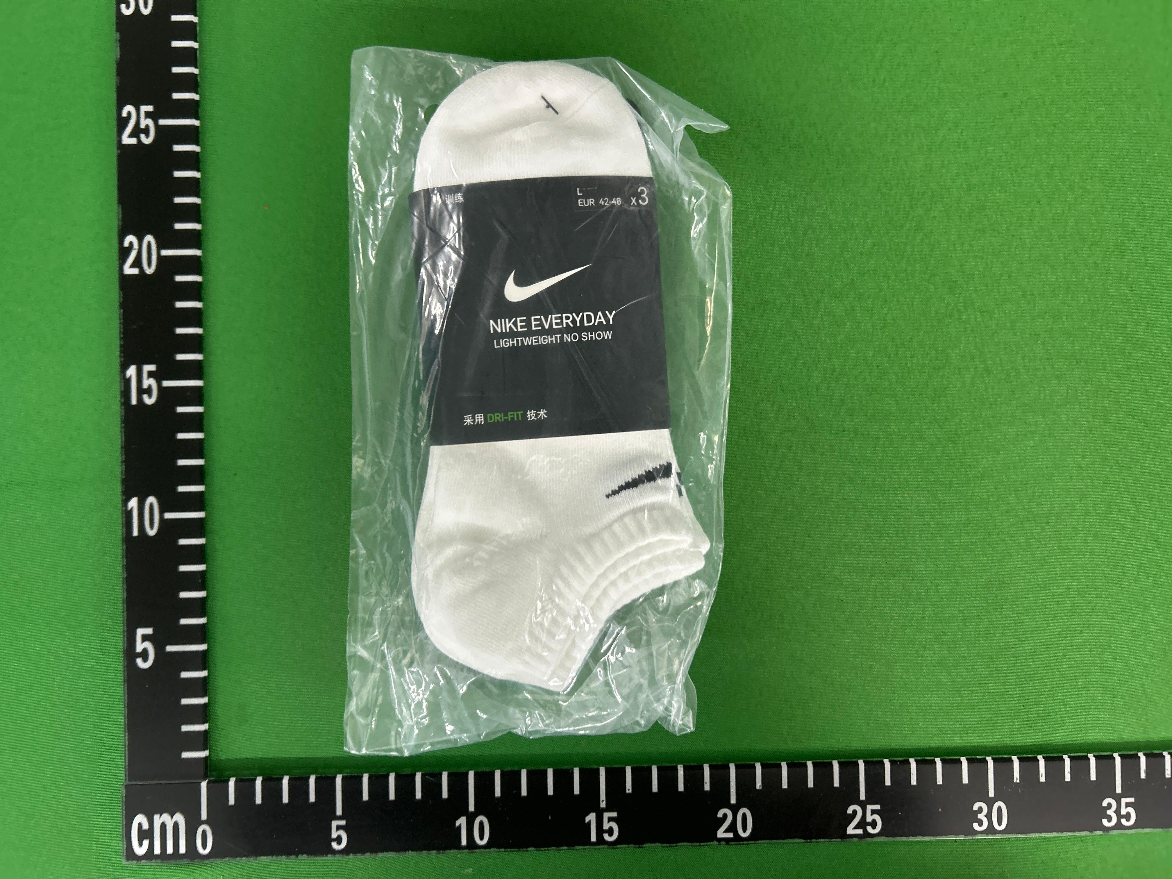 Foto QC 7 de Nike Crew Socks Cushioned Black