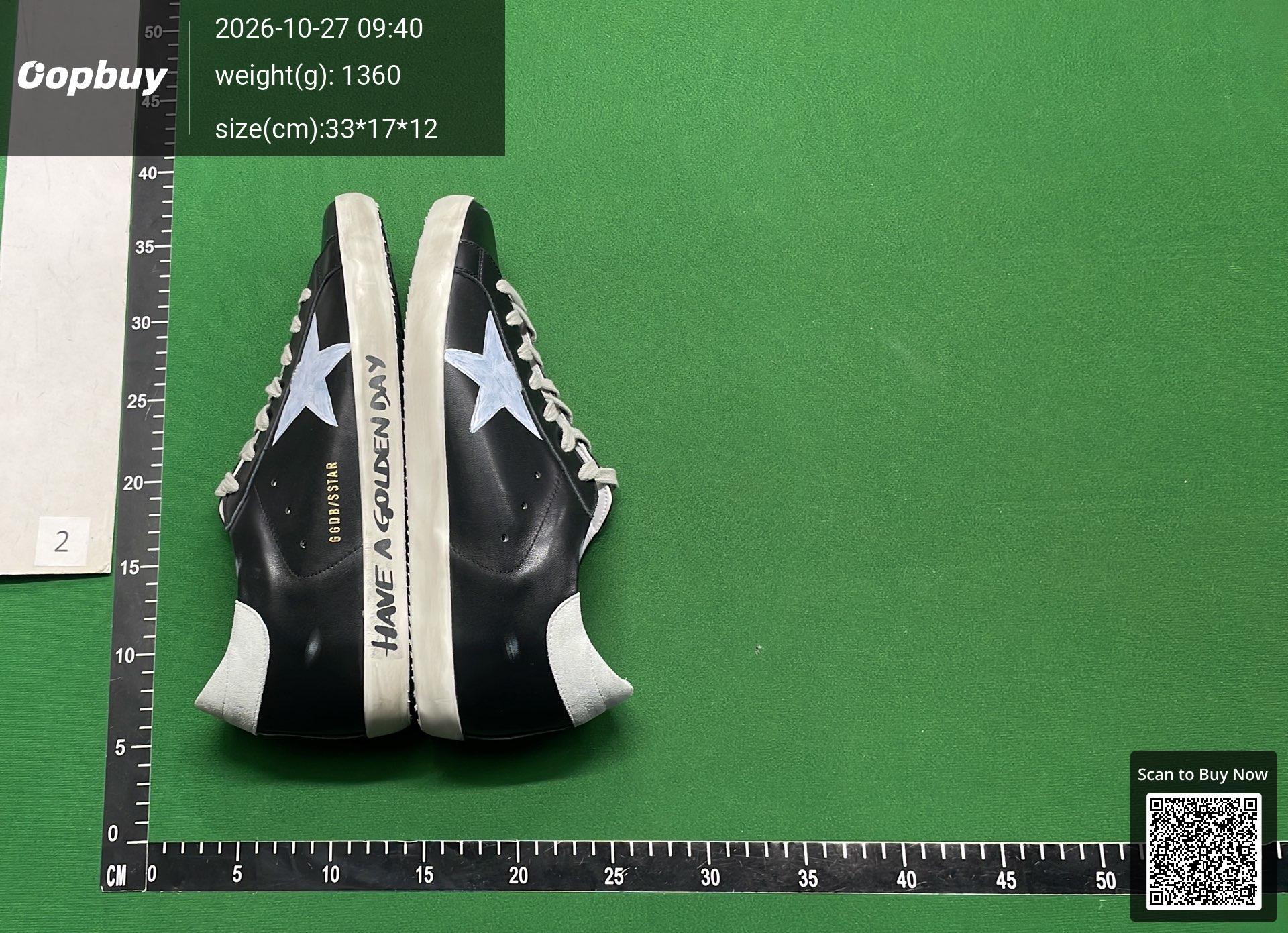 Foto QC 5 de Golden Goose Super-Star Low Checkered Glitter Leopard Suede GWF00101.F002487.81508
