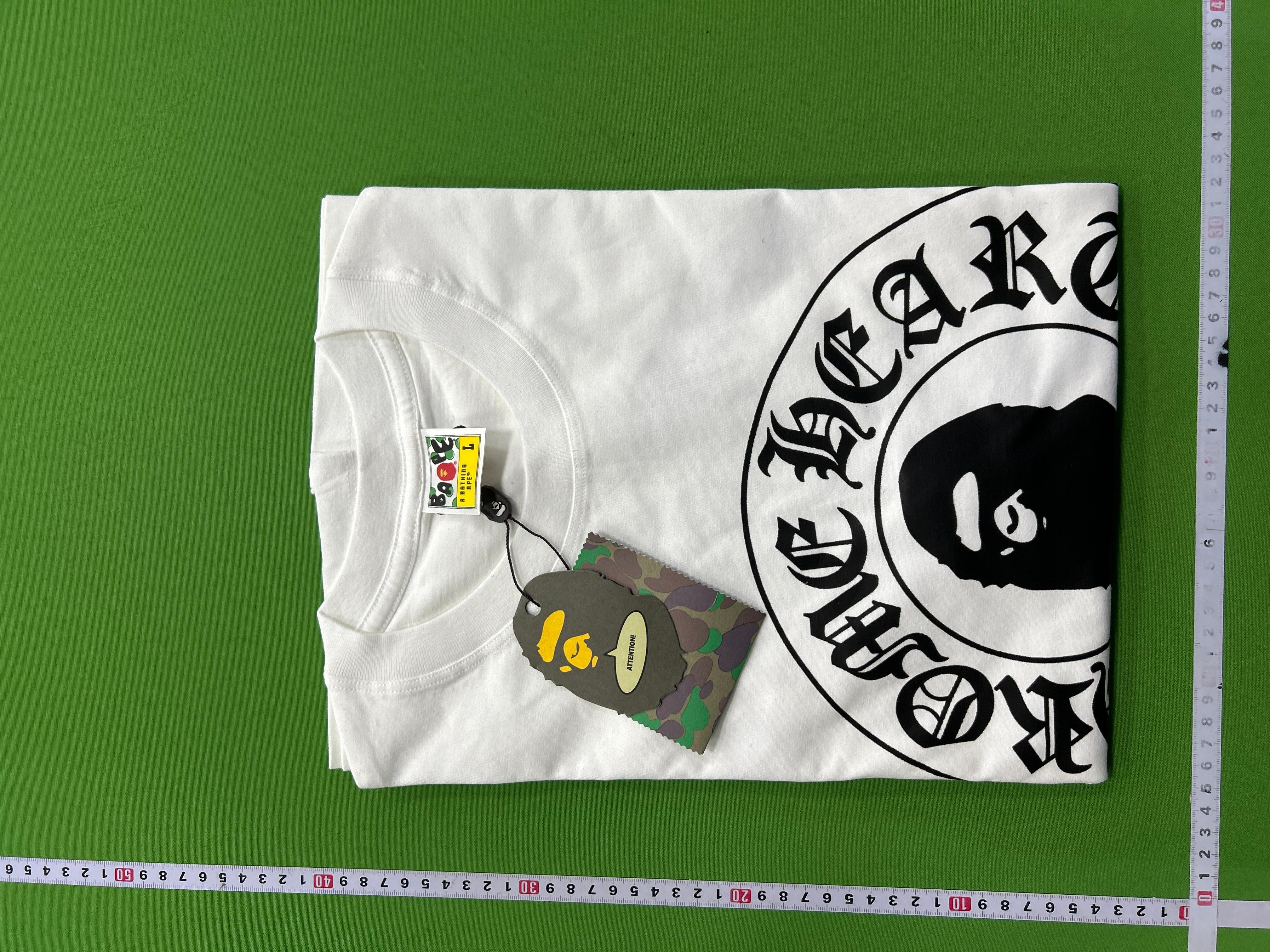 Foto QC 5 de Bape Ape Head Plaid T-shirt Black