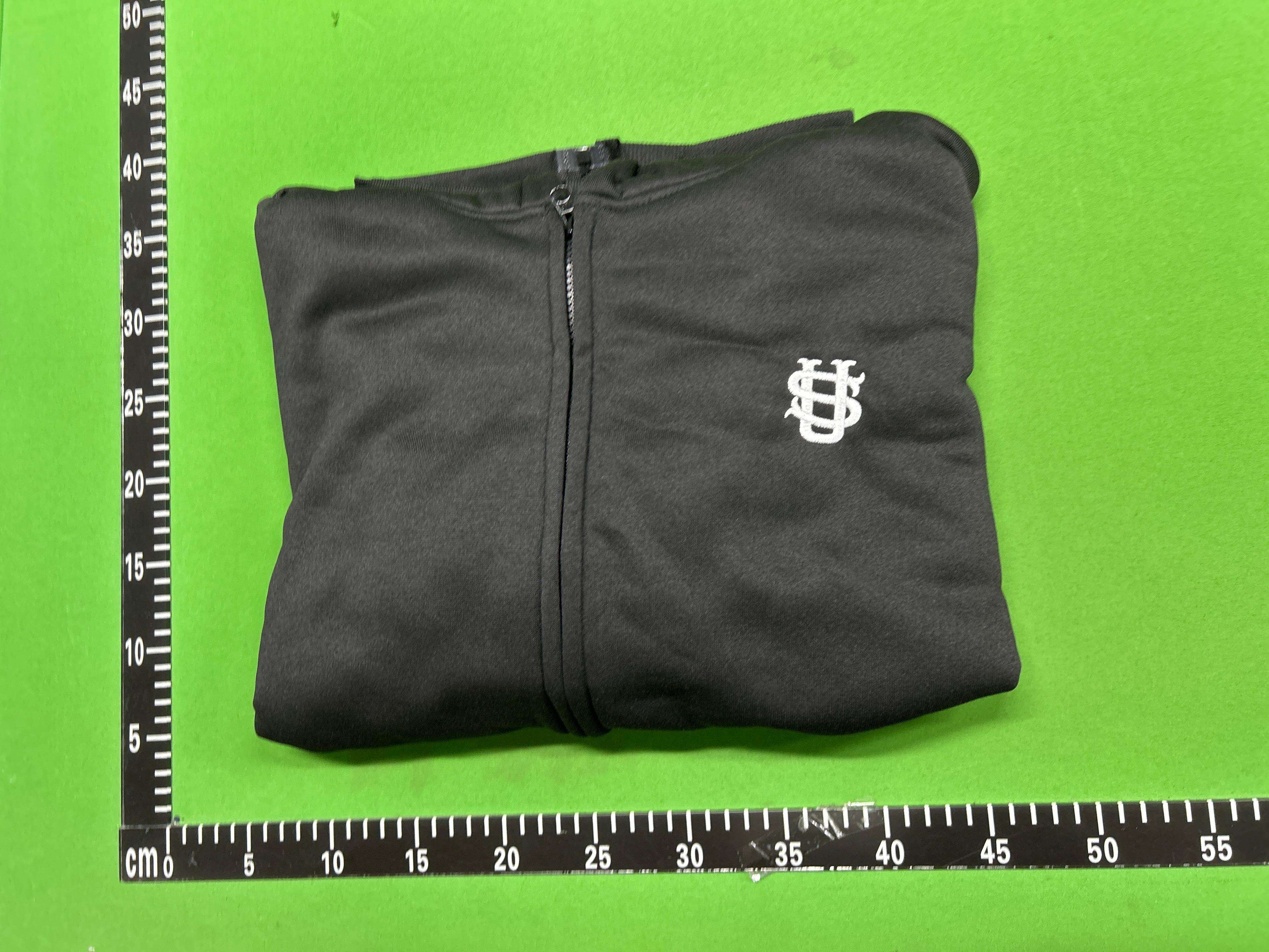 Foto QC 2 de Syna World Logo Sweatpants Zipper Hem Black
