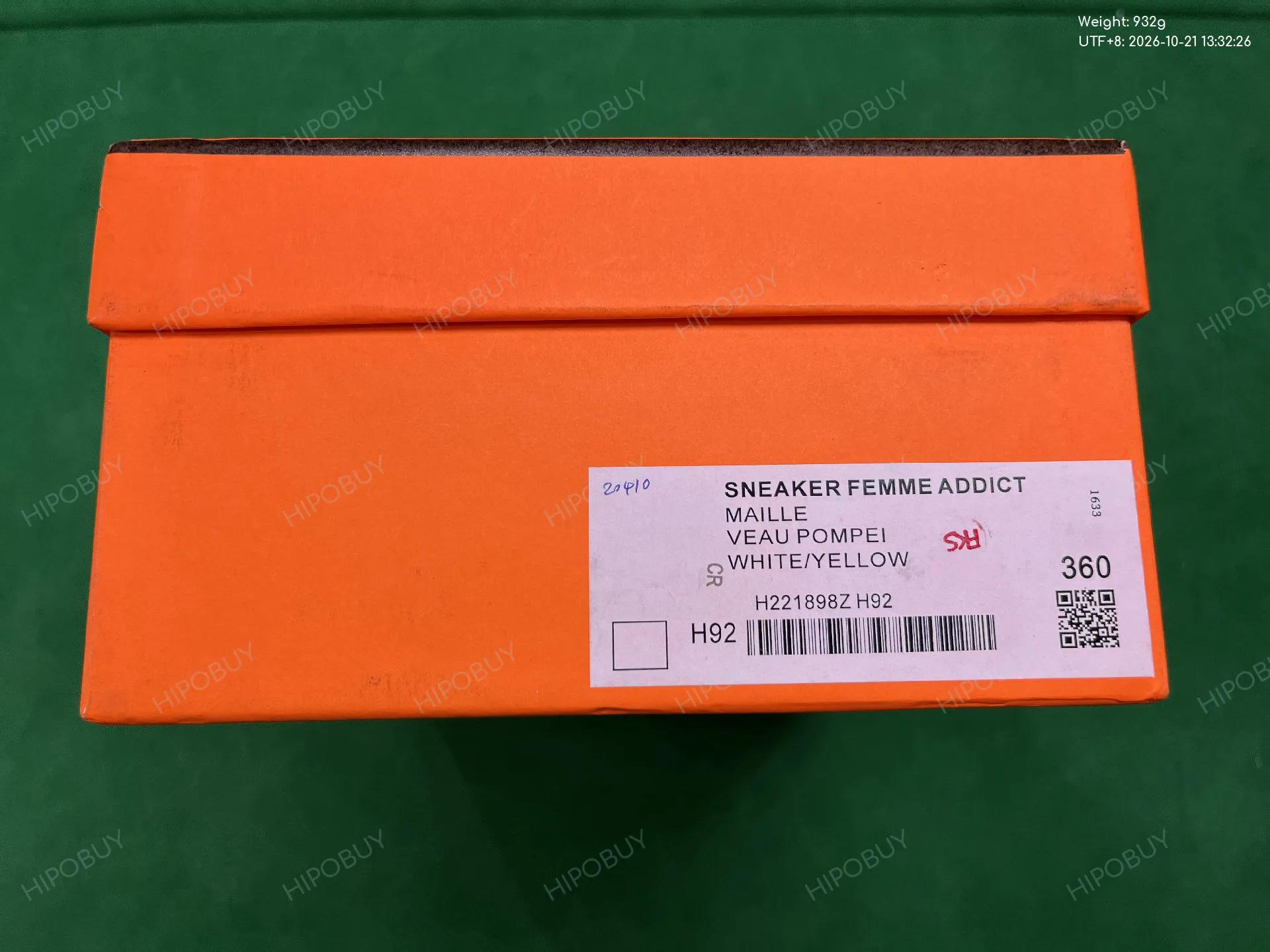 Foto QC 2 de Hermes Bouncing Low Black White
