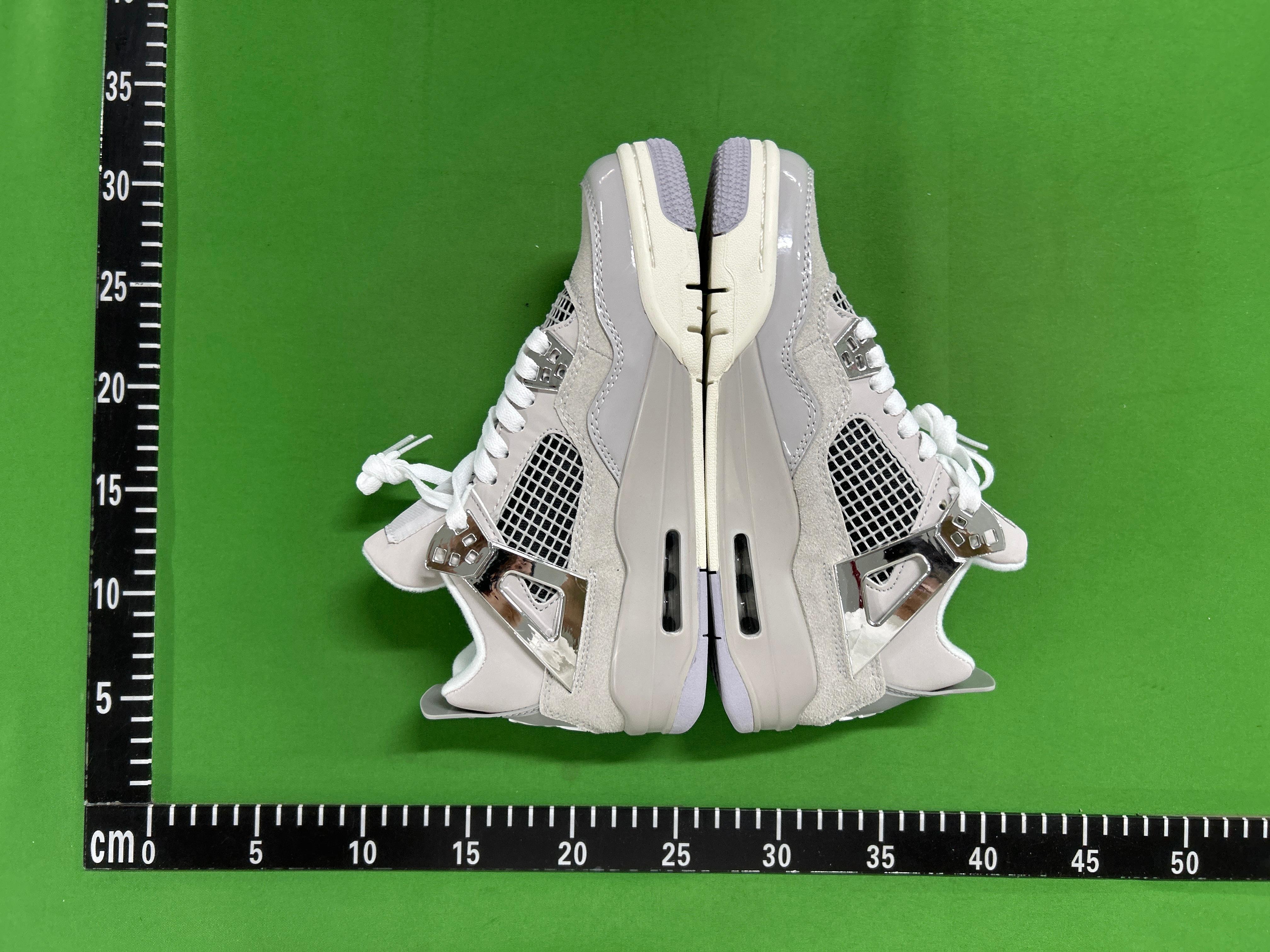 Foto QC 4 de Jordan 4 Retro White Thunder FQ8138-001