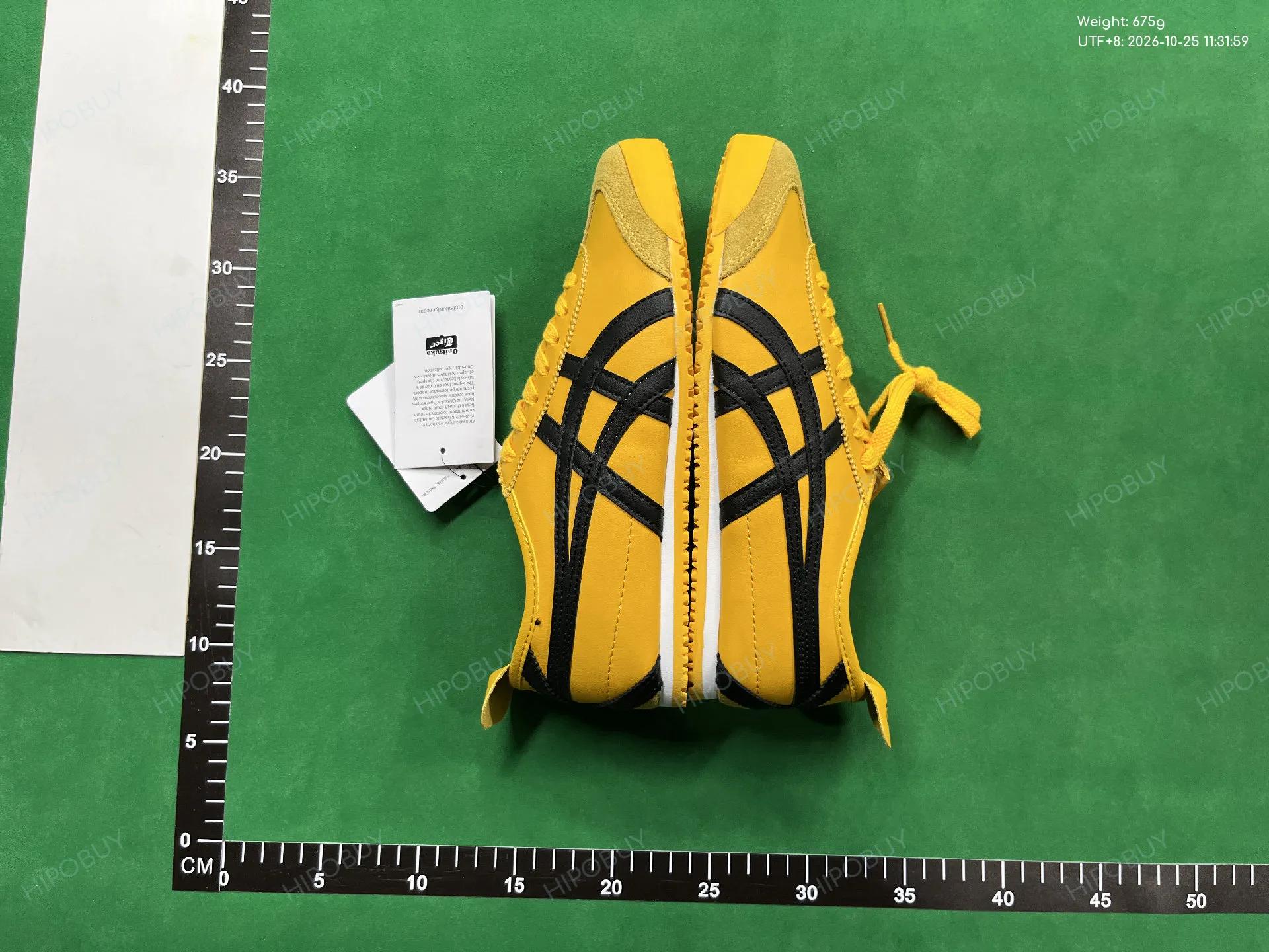 Foto QC 5 de Onitsuka Tiger Mexico 66 Low Black White 1183C102-001