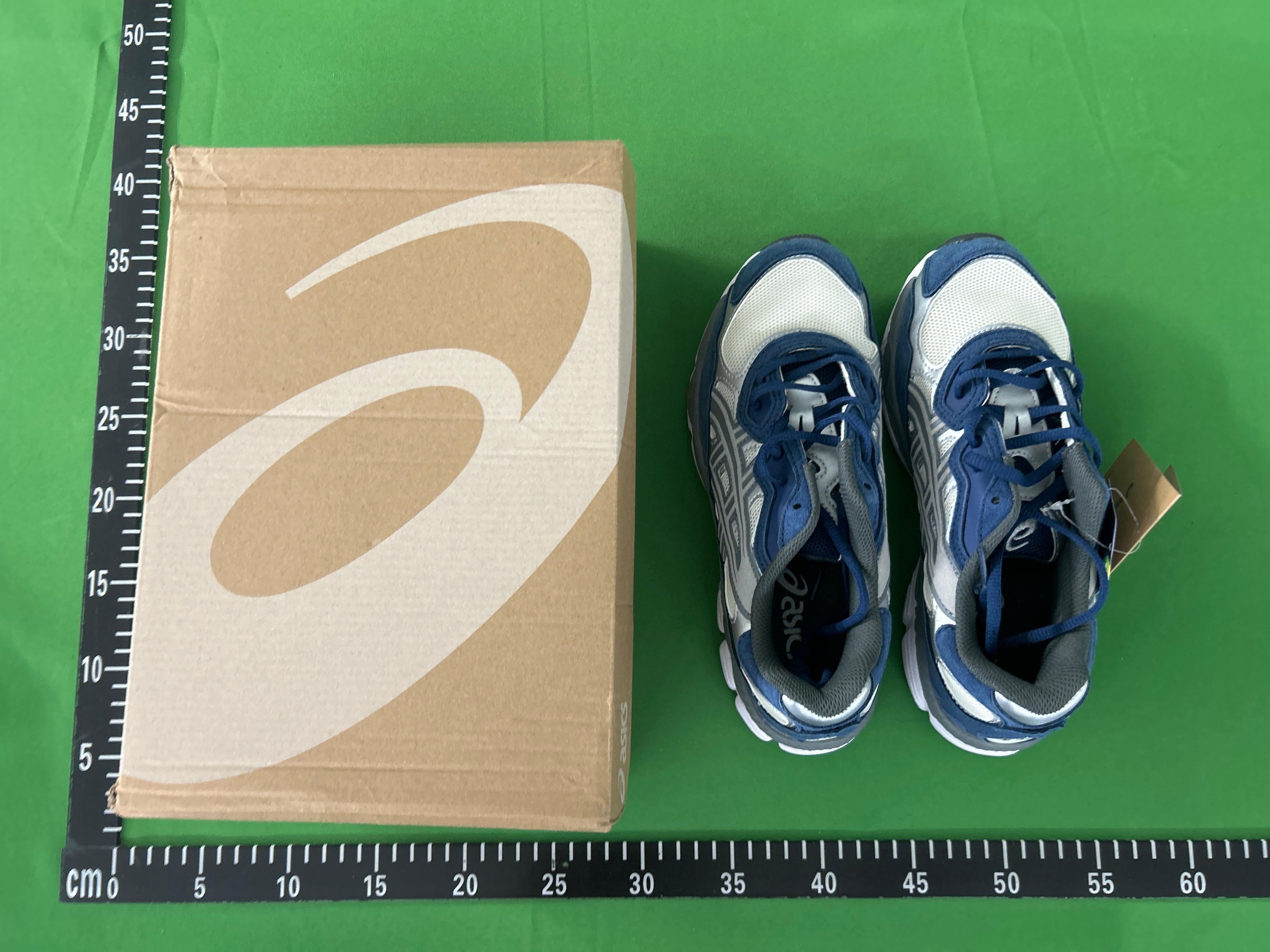 Foto QC 2 de ASICS GEL-NYC Cream Oyster Grey 1201A789-103