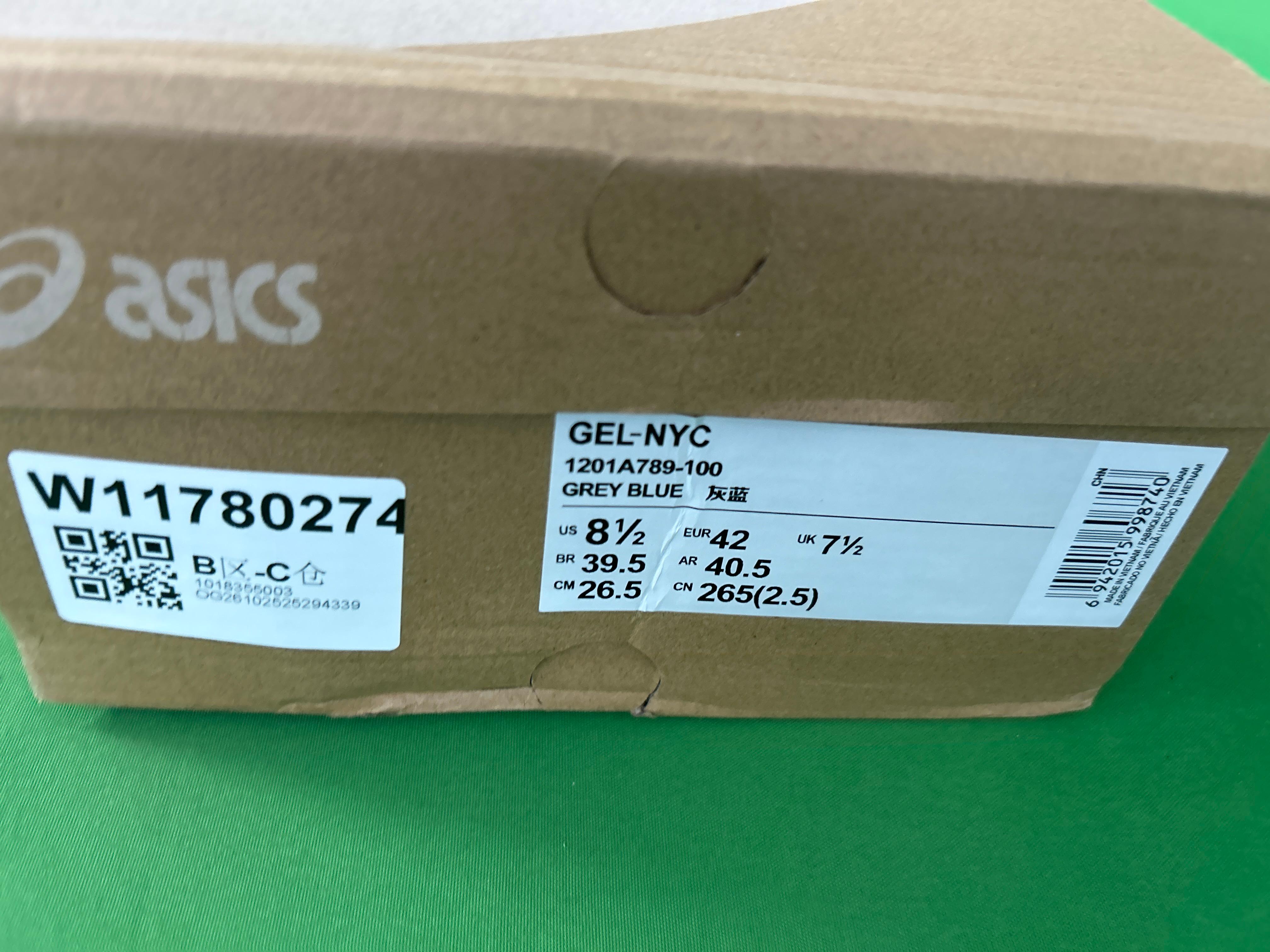 Foto QC 1 de ASICS GEL-NYC Cream Oyster Grey 1201A789-103
