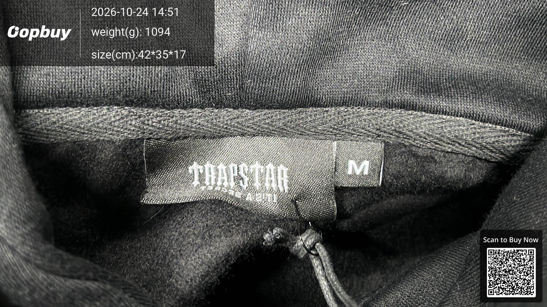 Foto QC 1 de Trapstar Set 2-Piece Grey