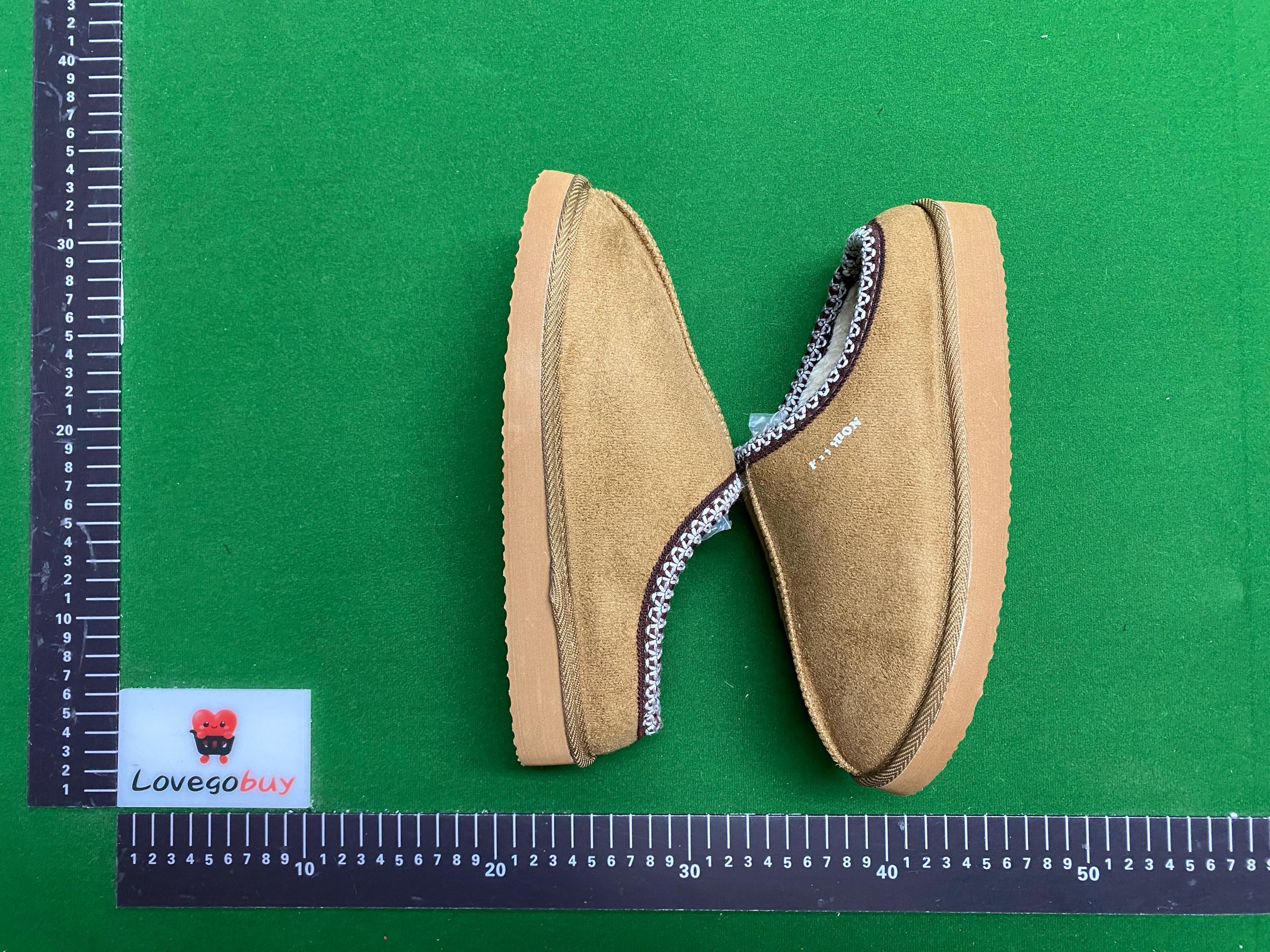 Foto QC 1 de UGG Tasman Slipper Suede Black