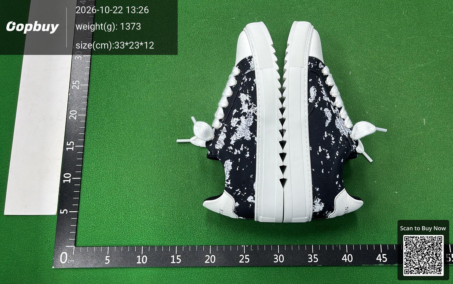 Foto QC 5 de Numeris Chunky Skate Low Black White