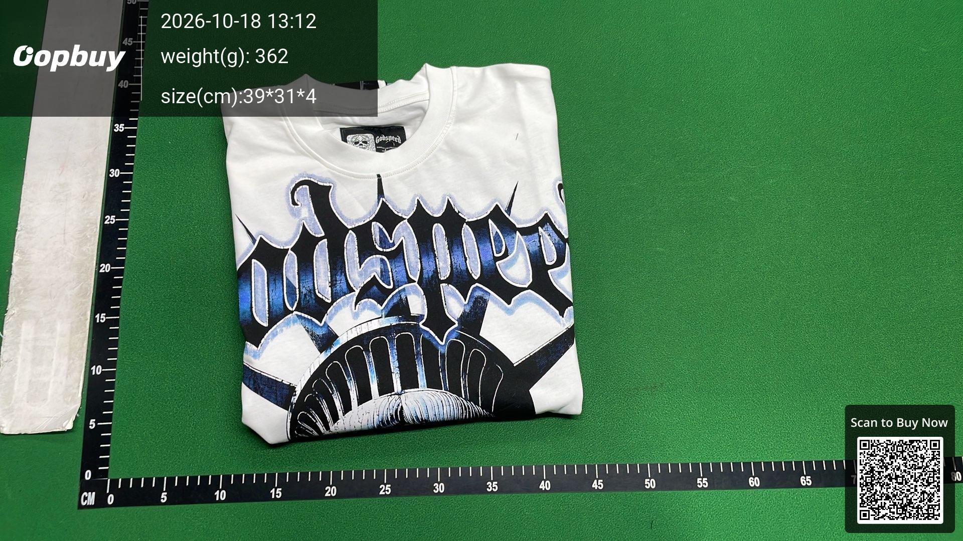 Foto QC 8 de Godspeed T-shirt Skull Racing Graphic Washed Black