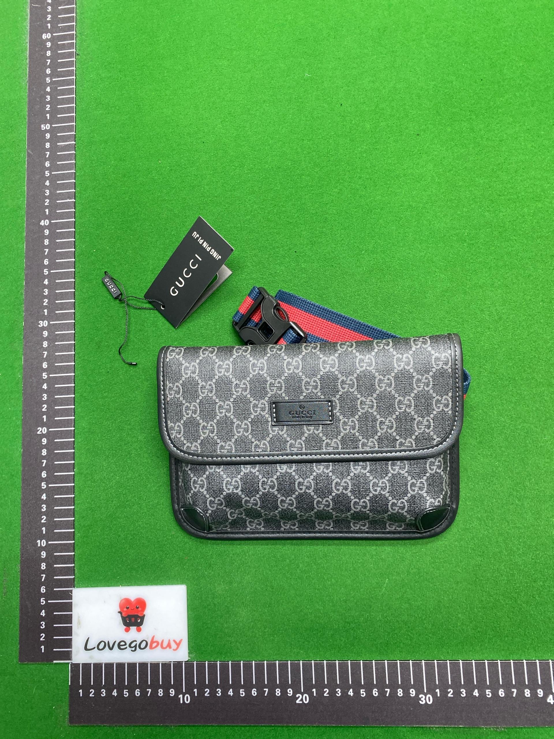 Foto QC 1 de Louis Vuitton Trio Messenger Monogram Shadow Black