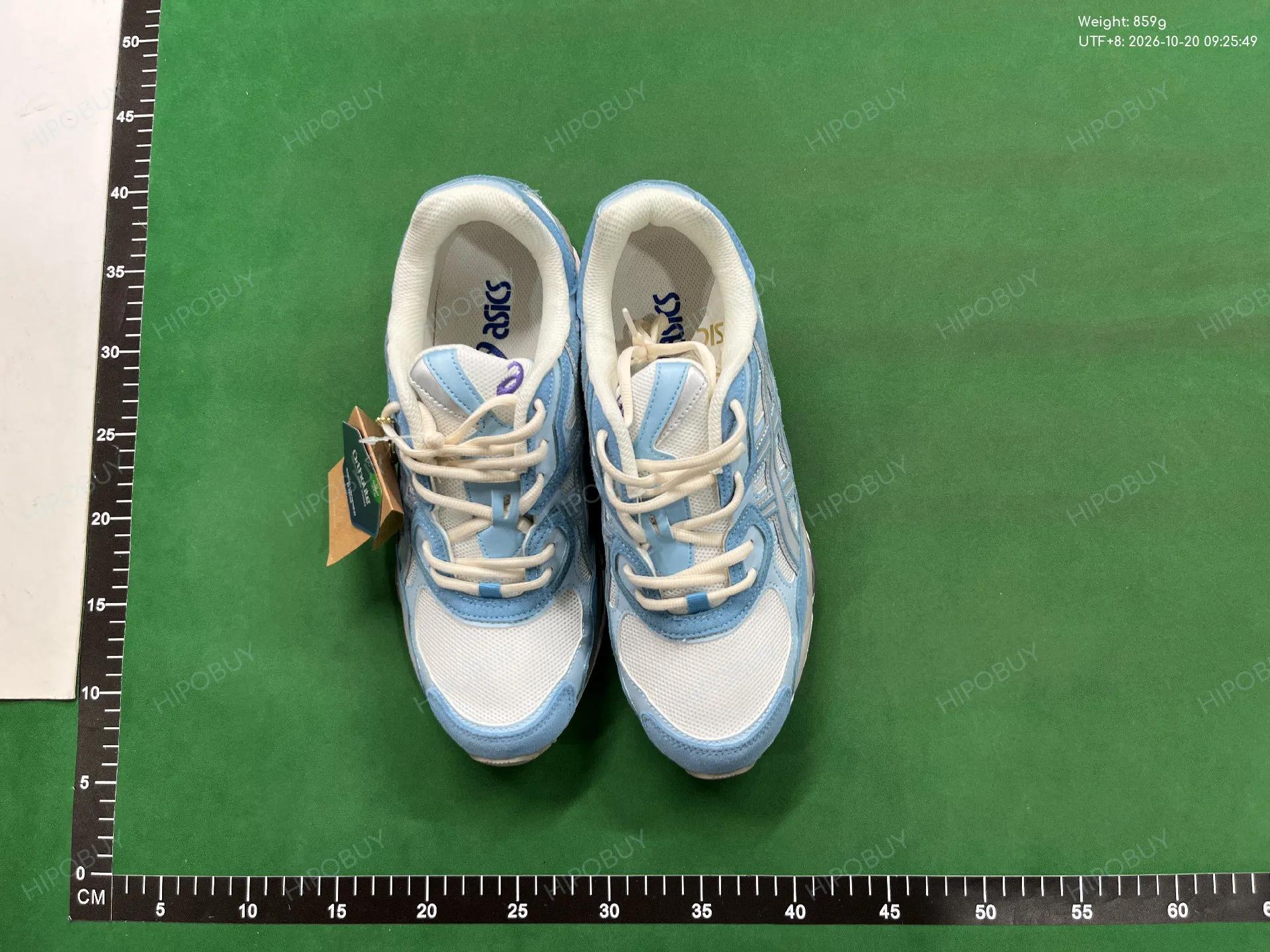 Foto QC 6 de Asics Gel-NYC White Grey 1203A663-101