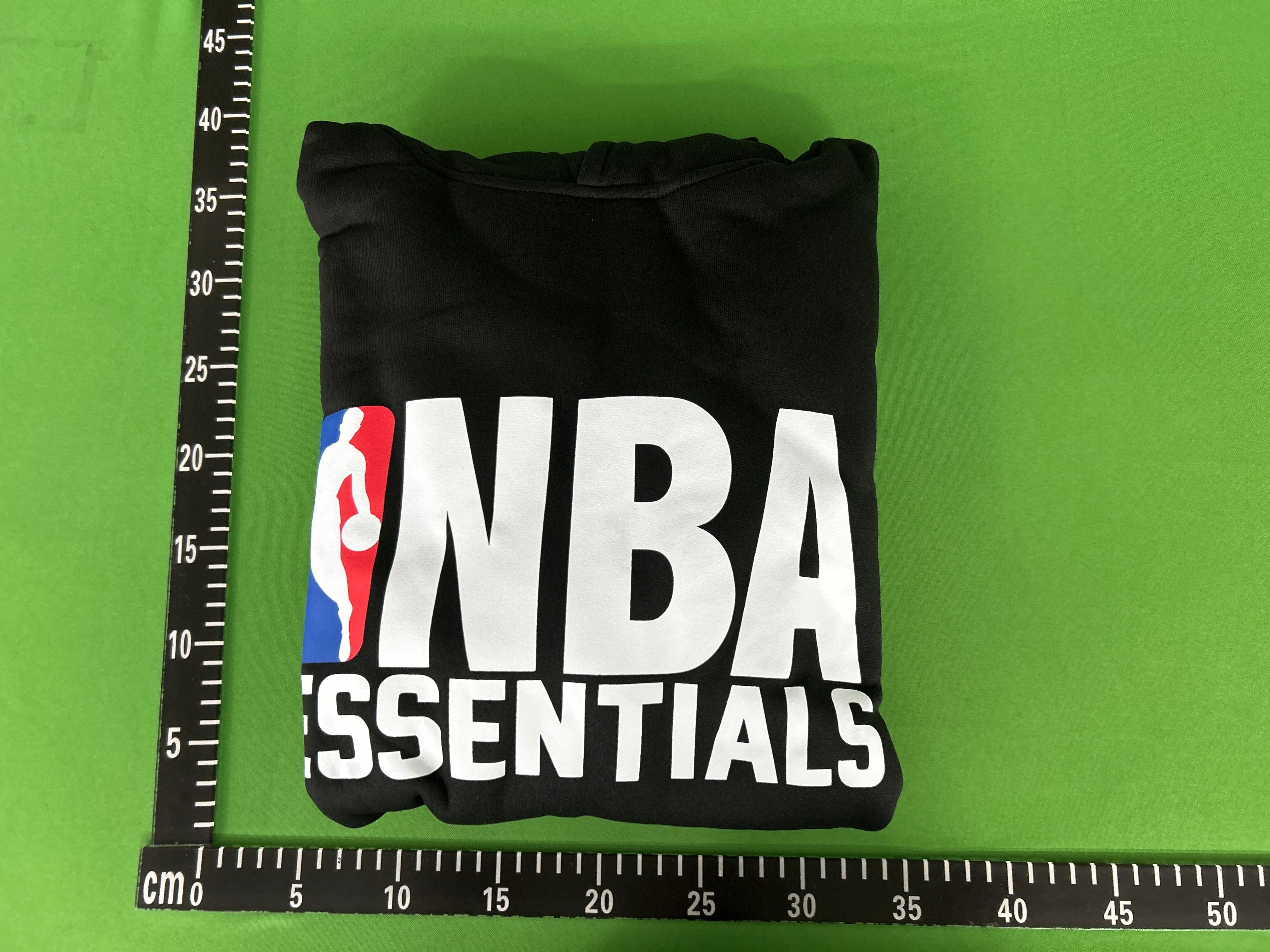 Foto QC 5 de Fear of God Essentials Sweatpants Logo Heather Grey