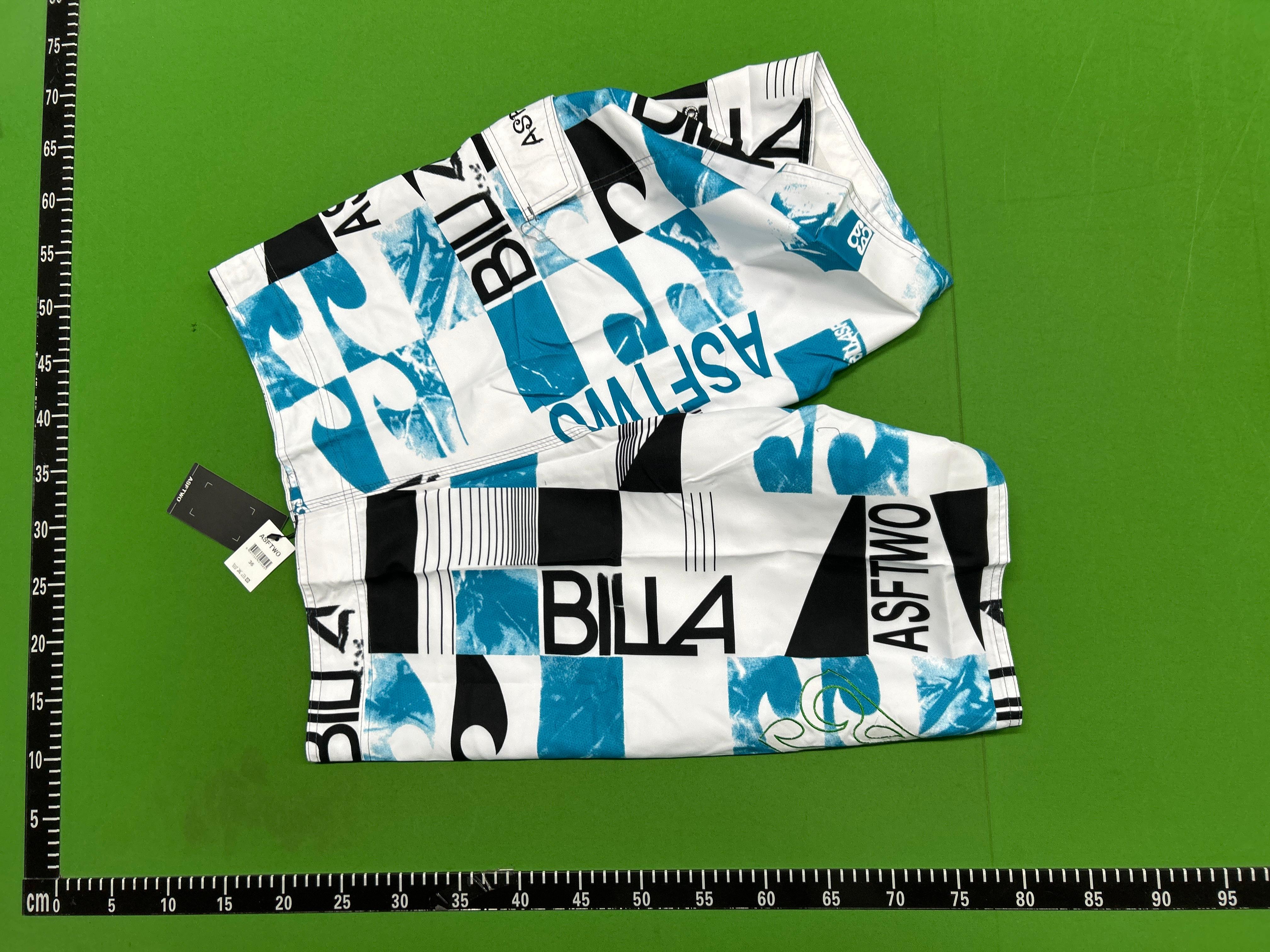 Foto QC 3 de ASFTWO Board Shorts Peach Skin Quick Dry Blue Black