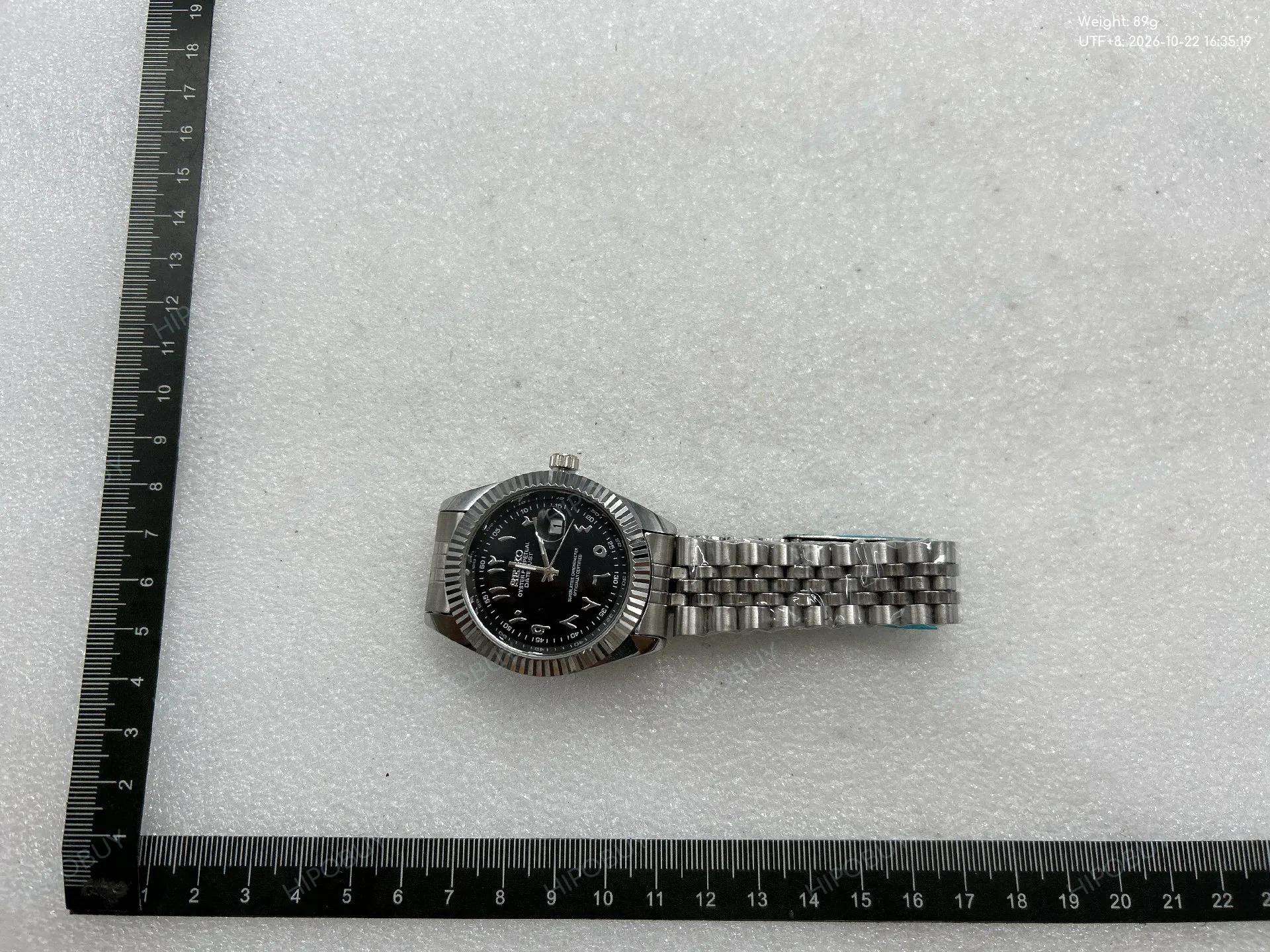 Foto QC 1 de Rolex Datejust Pink Arabic Dial 126234