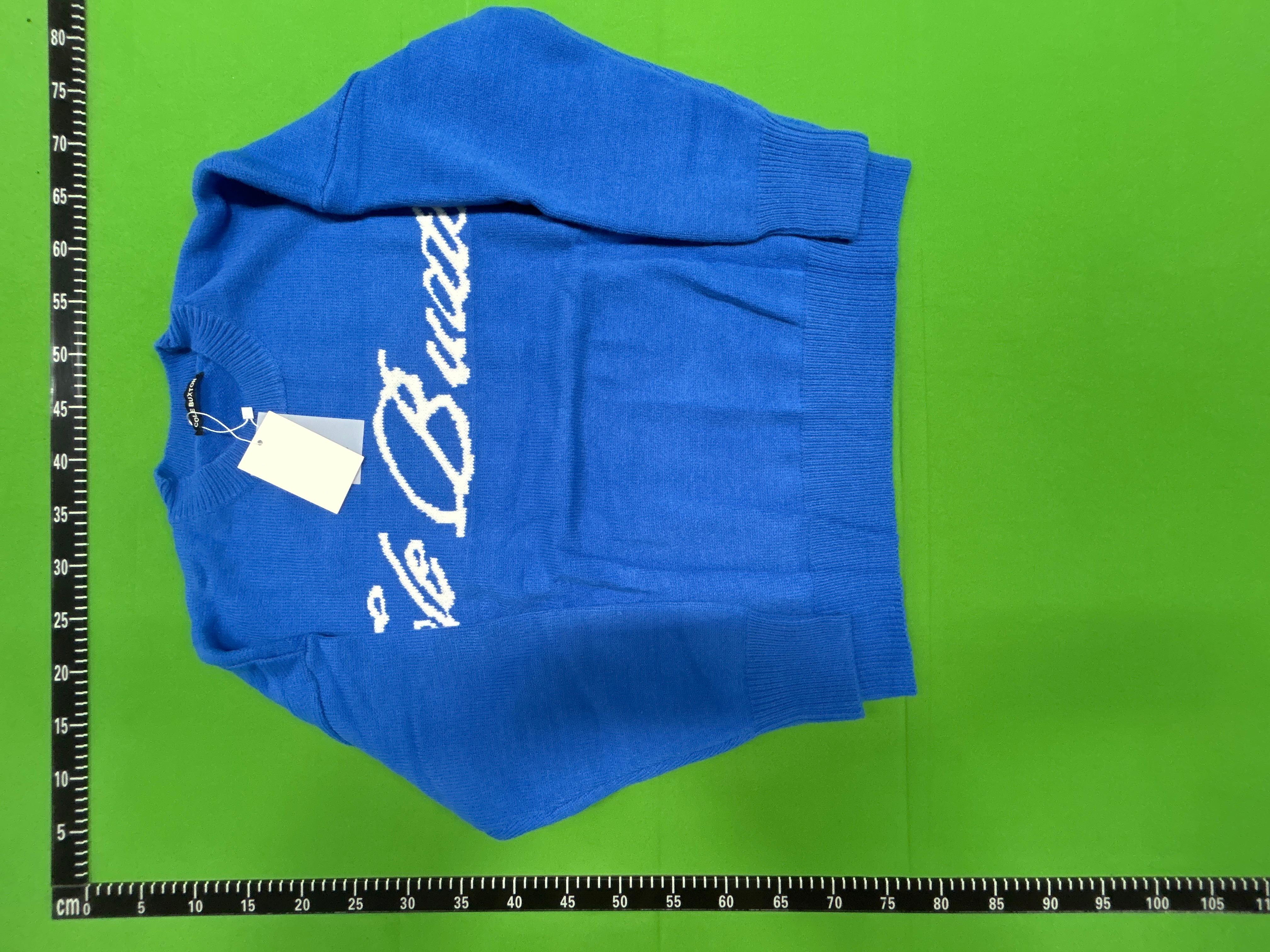 Foto QC 4 de Cole Buxton Crewneck Sweater CB Logo White