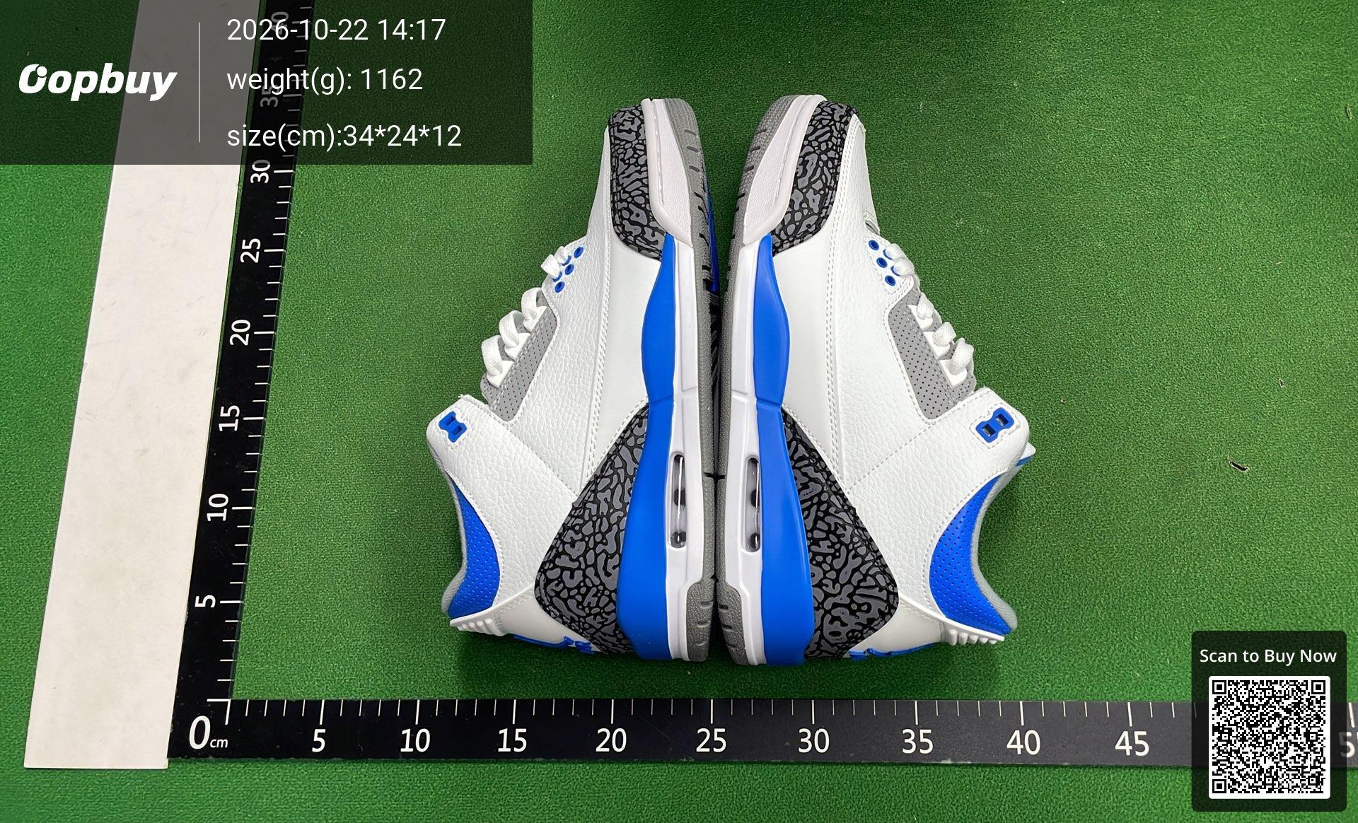 Foto QC 5 de Jordan 3 Retro Black Cat CT8532-001