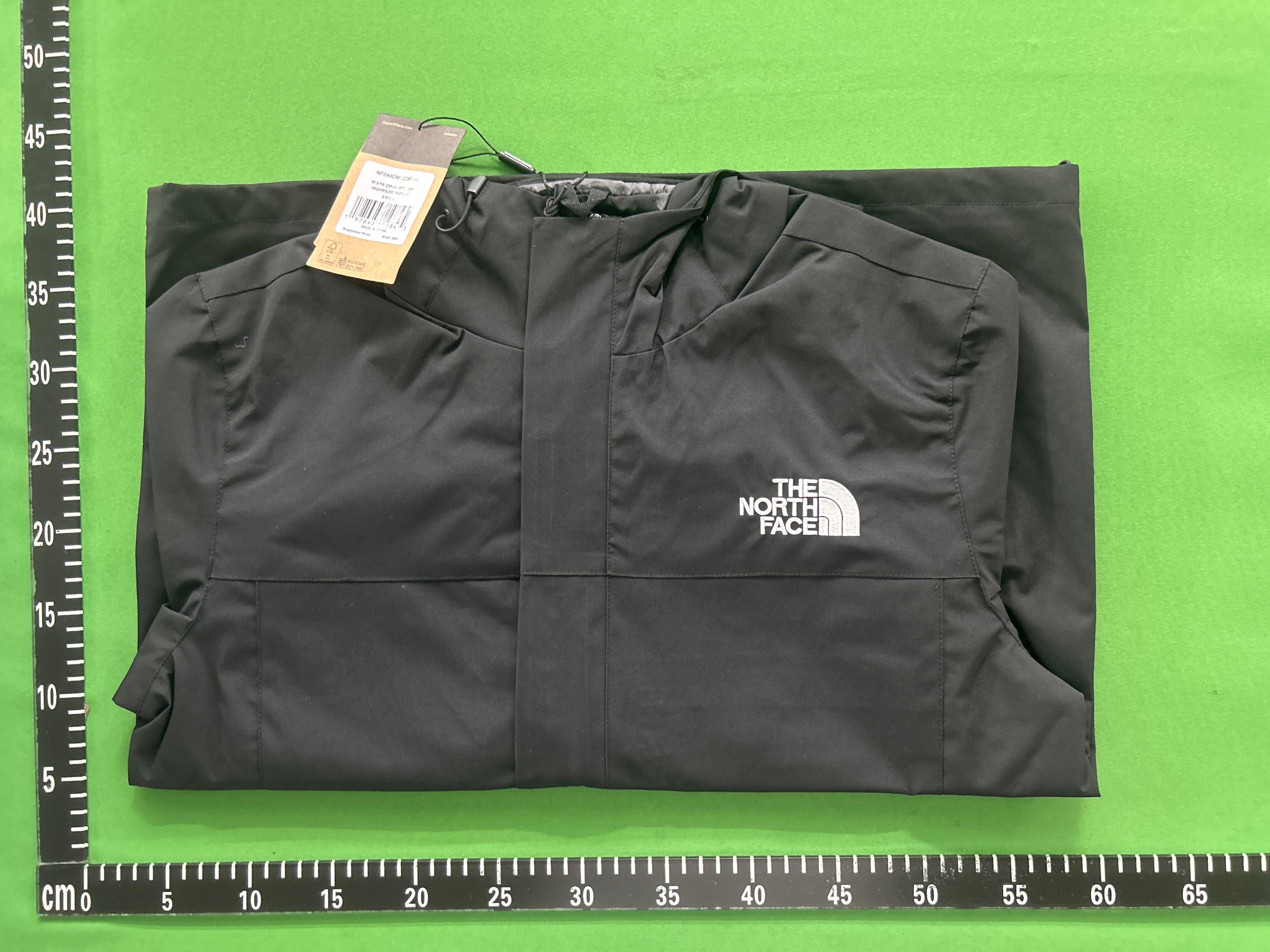 Foto QC 1 de The North Face Windbreaker Jacket Waterproof Hooded Black